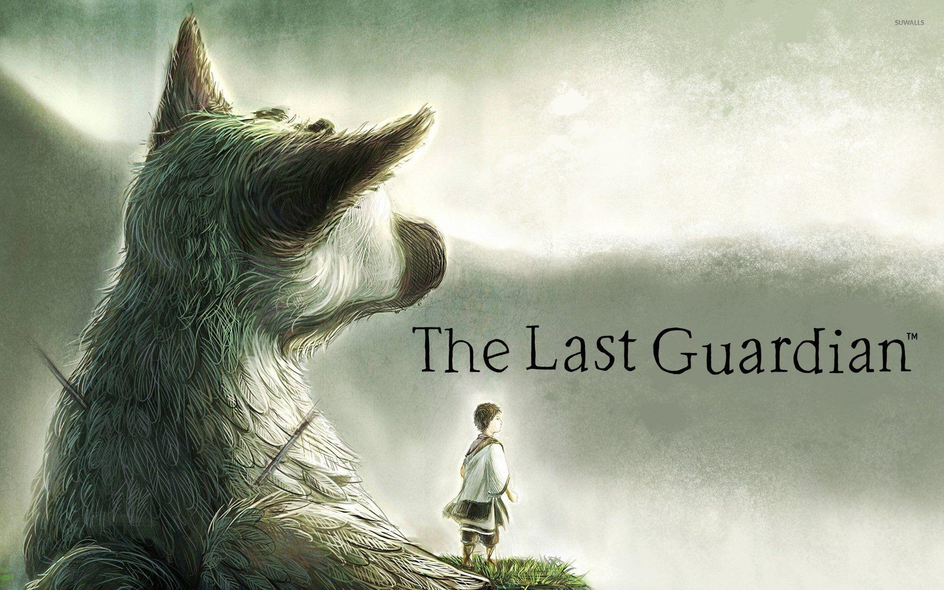 1920x1200 The Last Guardian HD Wallpaper, Desktop