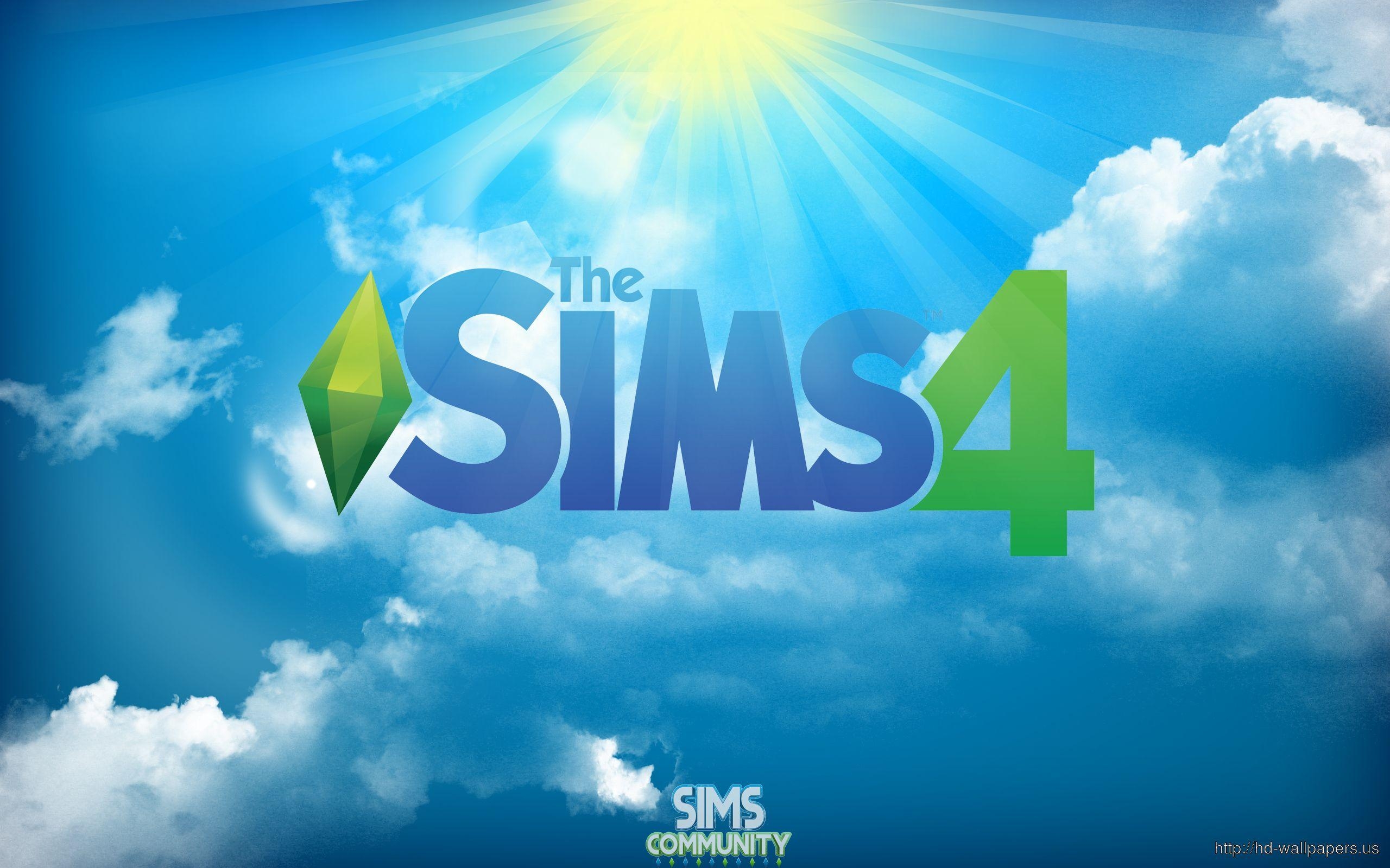 2560x1600 The Sims 4 Logo, Desktop