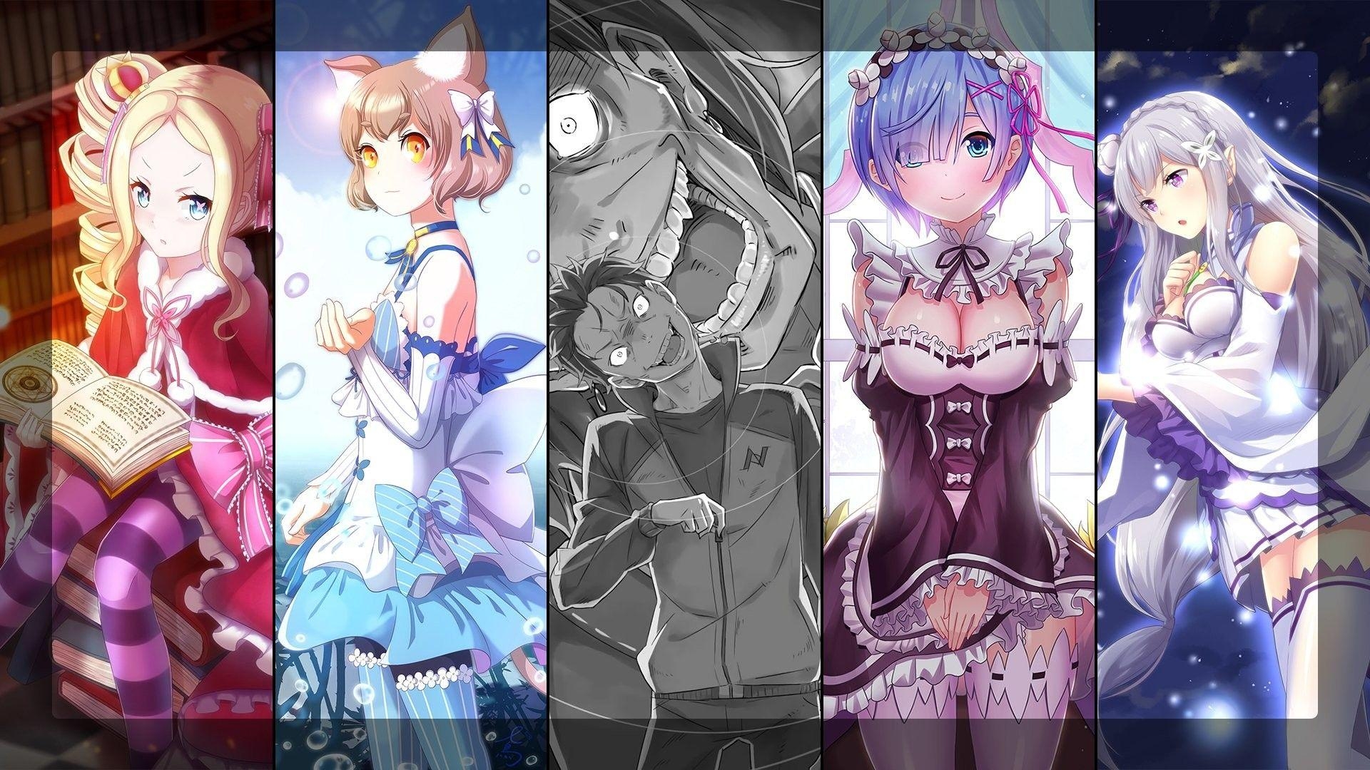 1920x1080 Rezero Wallpaper, Desktop