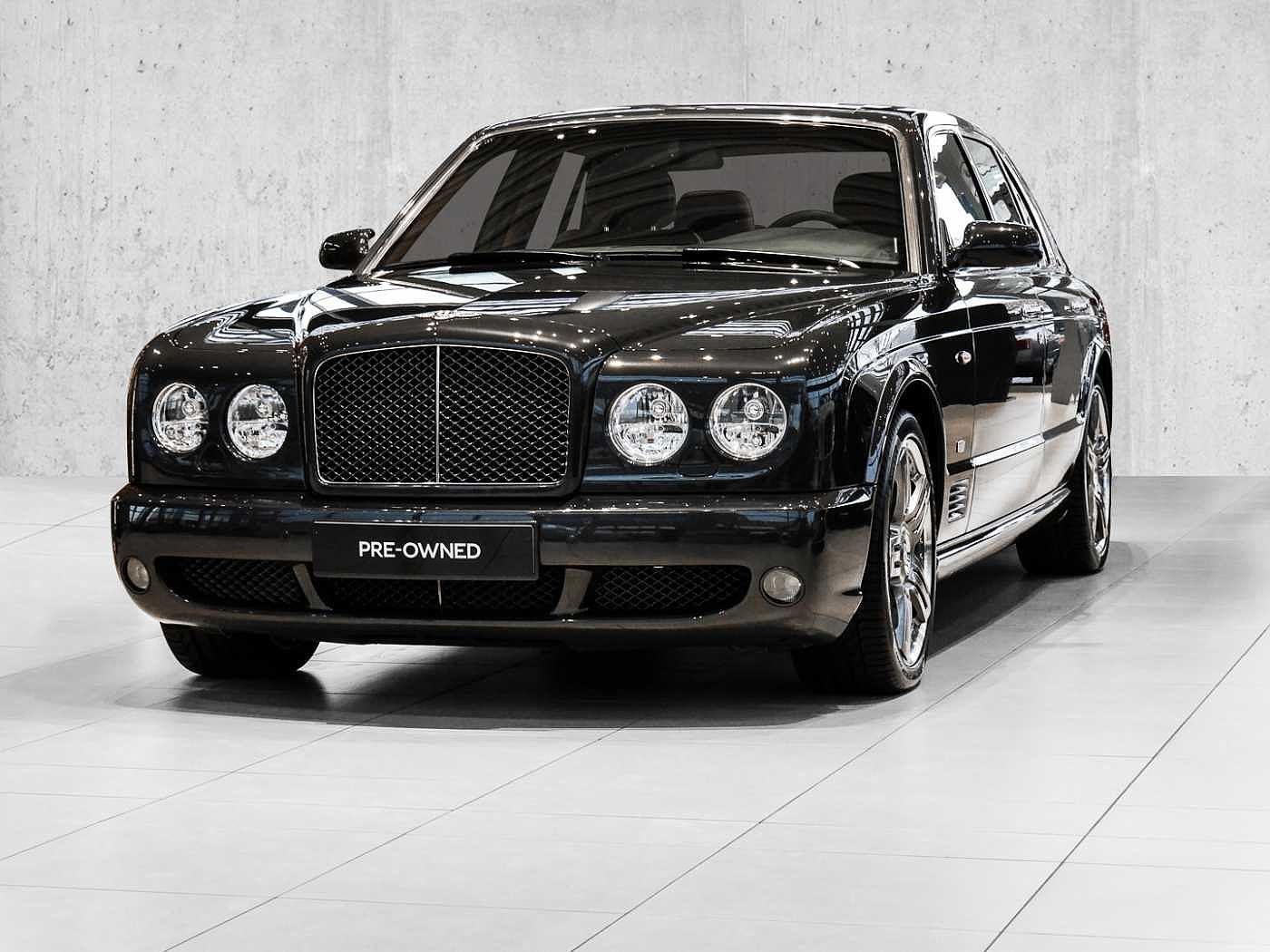 1400x1050 Bentley used car Arnage T Grey, Desktop