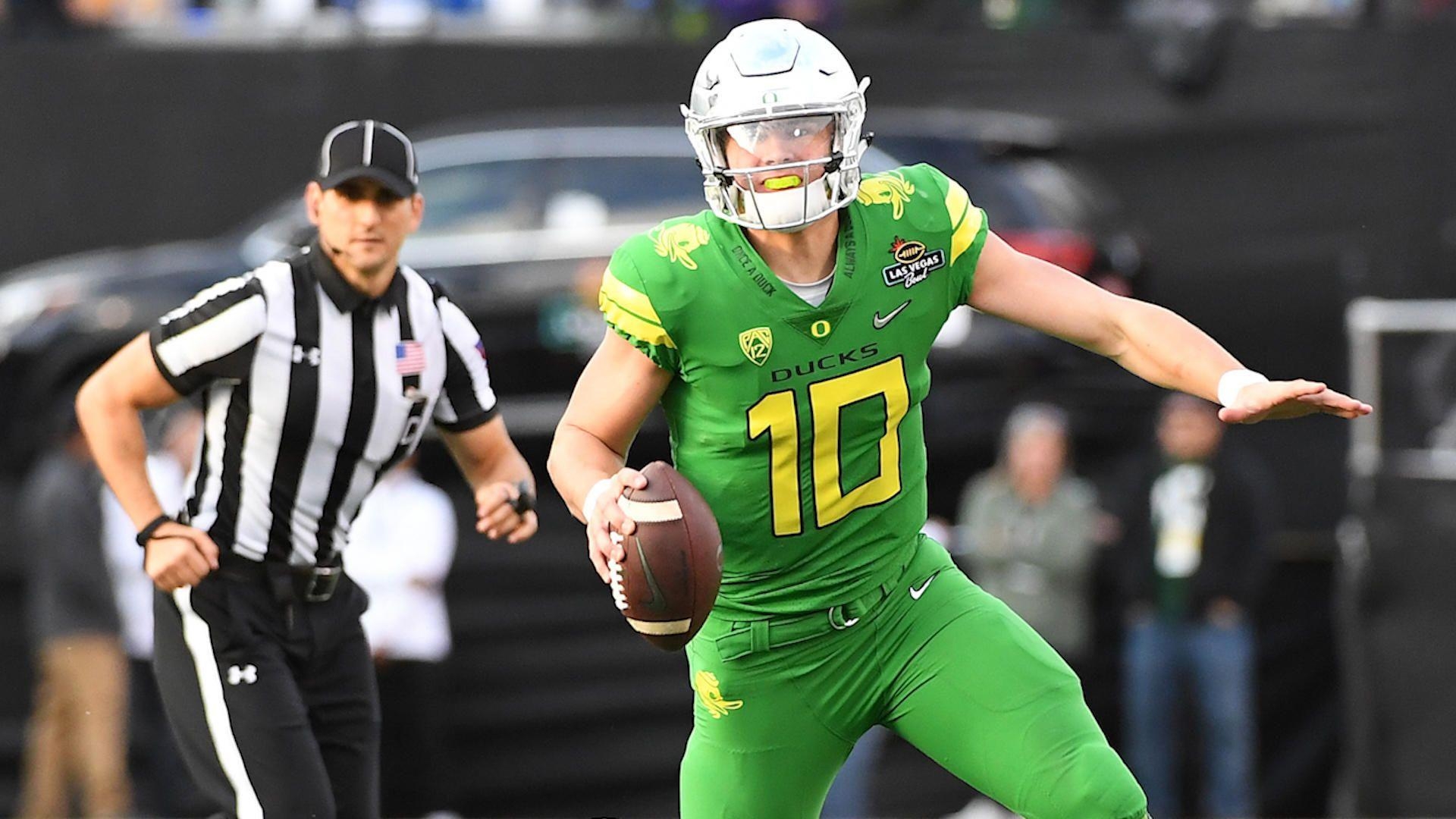 1920x1080 What does Justin Herbert need to improve on this season?, Desktop