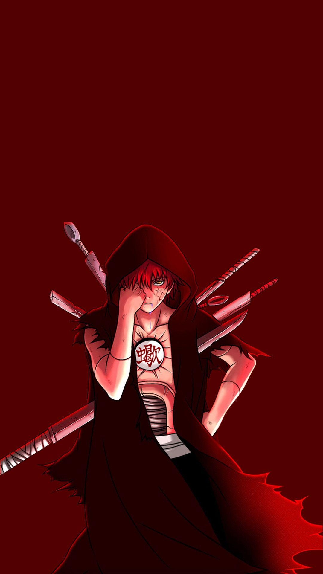 1080x1920 Sasori Akatsuki Wallpaper, Phone