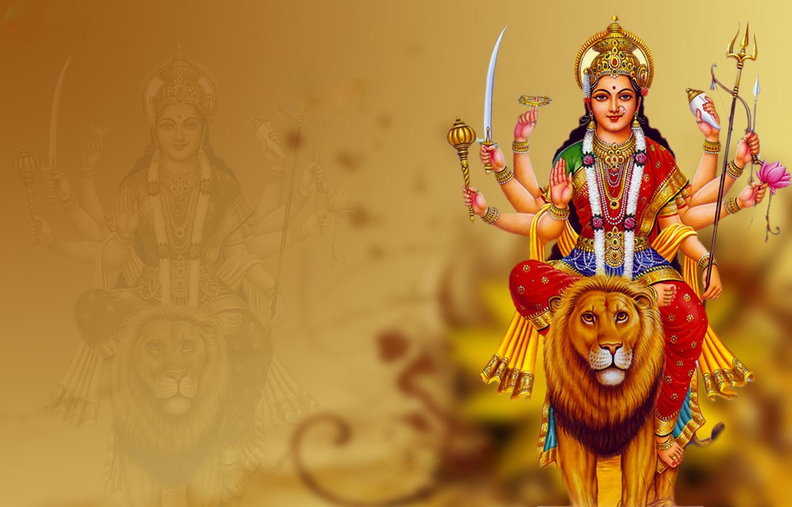 1600x1030 HD Durga Maa Wallpaper, Desktop