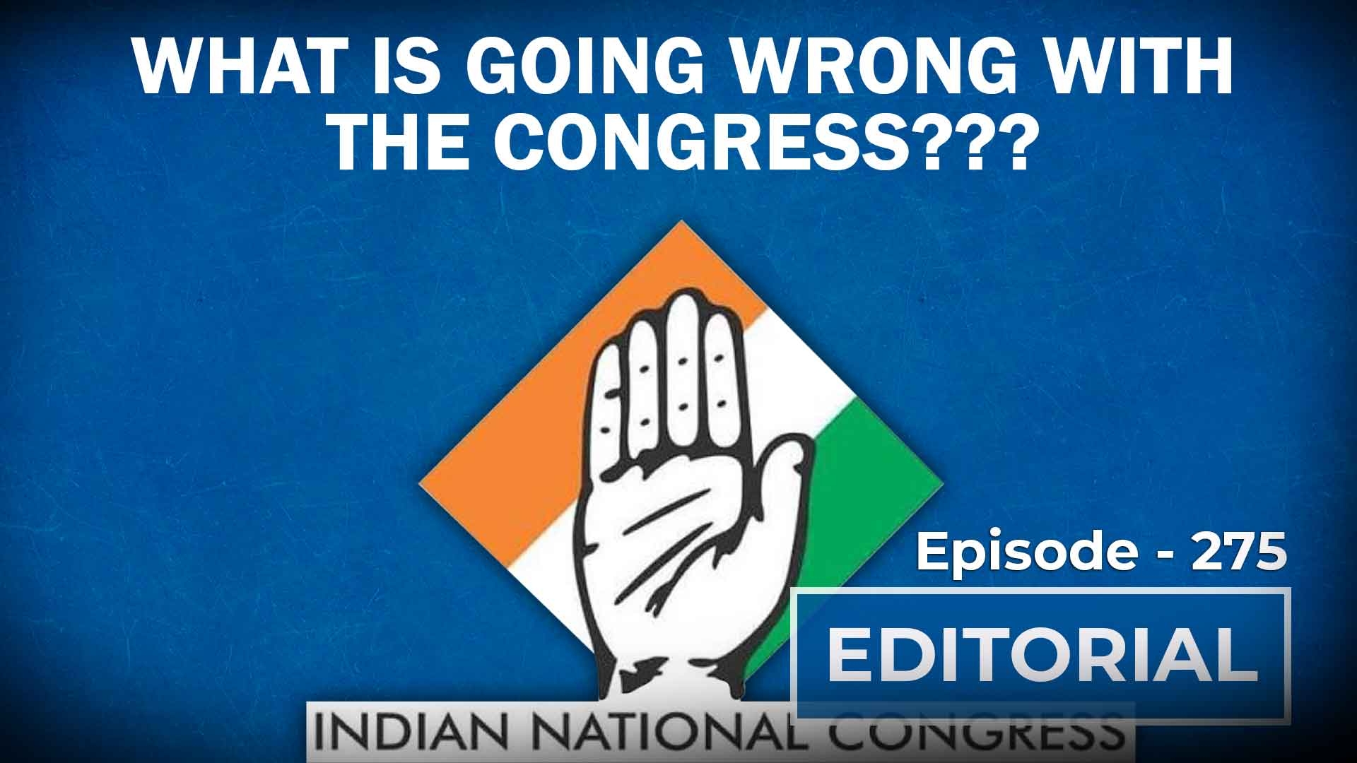 1920x1080 Editorial With Sujit Nair: What Is Wrong With Congress Party, Desktop