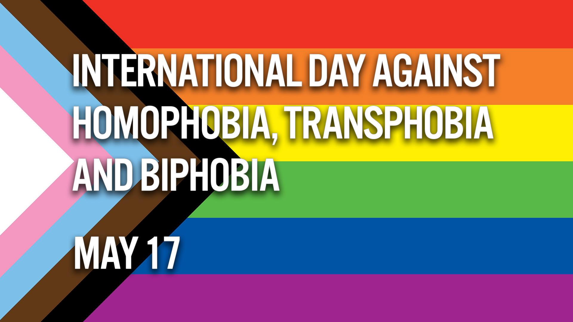 1920x1080 International Day Against Homophobia, Transphobia and Biphobia Region District School Board (Waterloo Region District School Board), Desktop