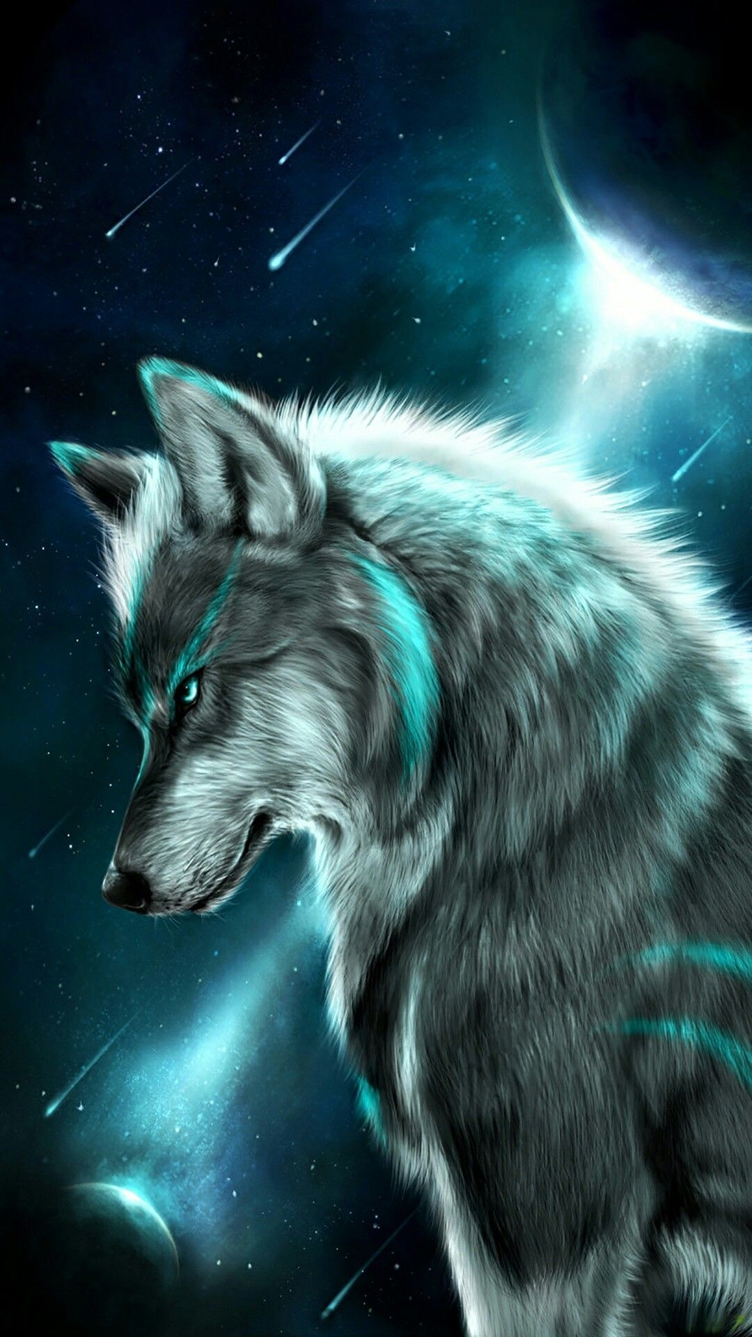 1080x1920 Storm Wolf Wallpaper Free Storm Wolf Background, Phone