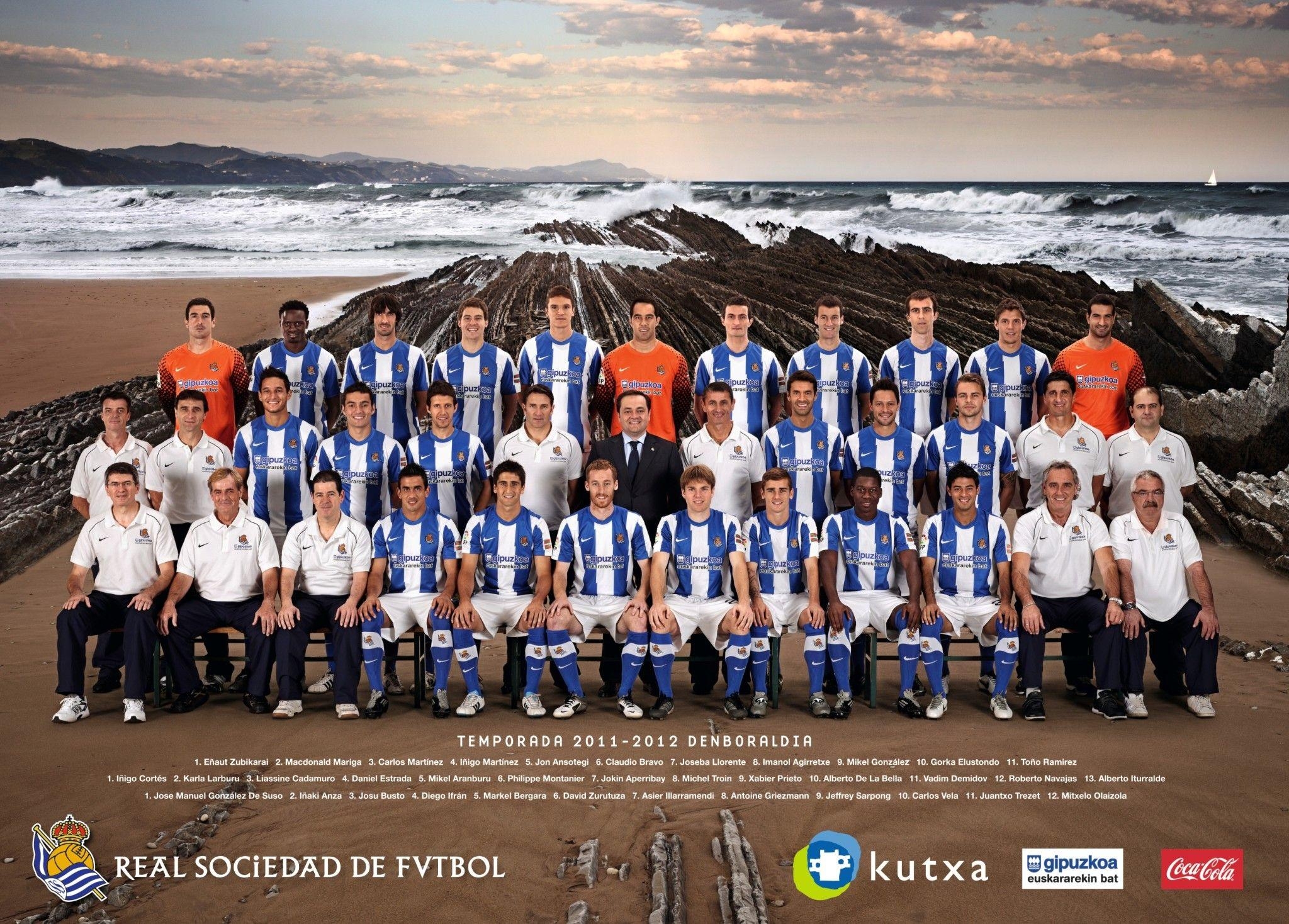 2050x1470 Real Sociedad Team HD Wallpaper, Desktop