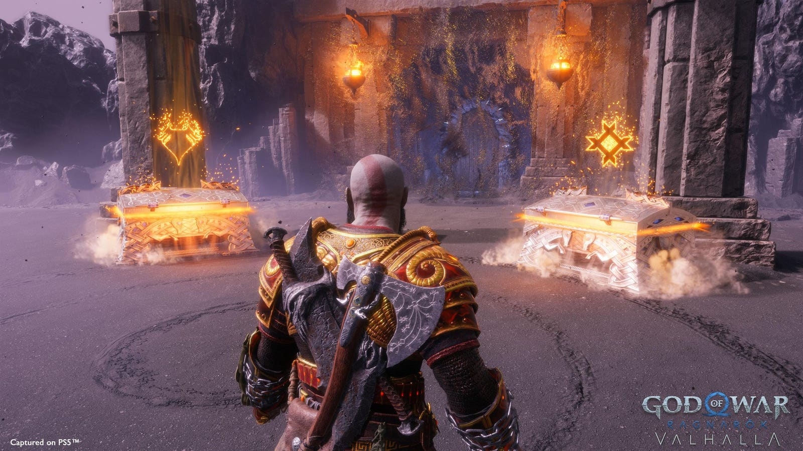 1600x900 God Of War Ragnarök' Valhalla DLC, Desktop