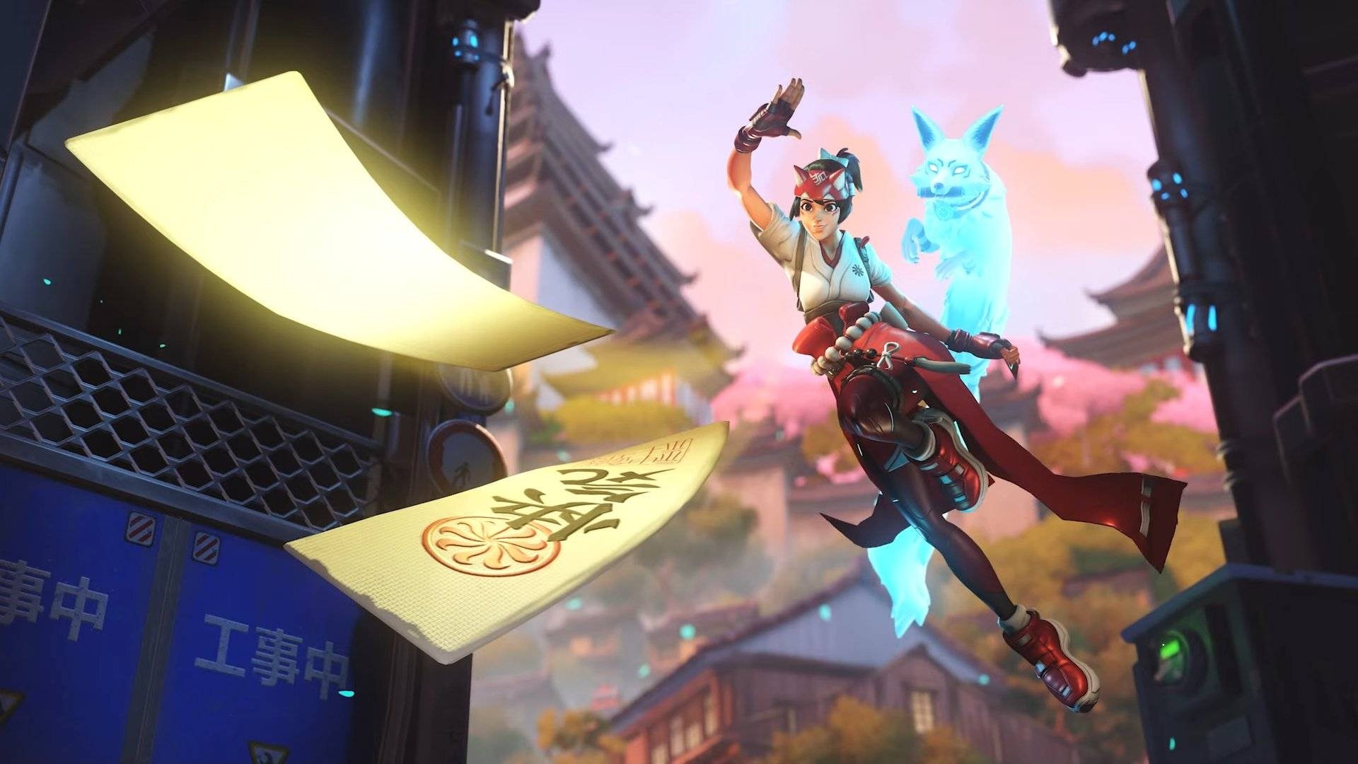 1920x1080 Overwatch 2 Kiriko: New Support Hero, Abilities and More, Desktop