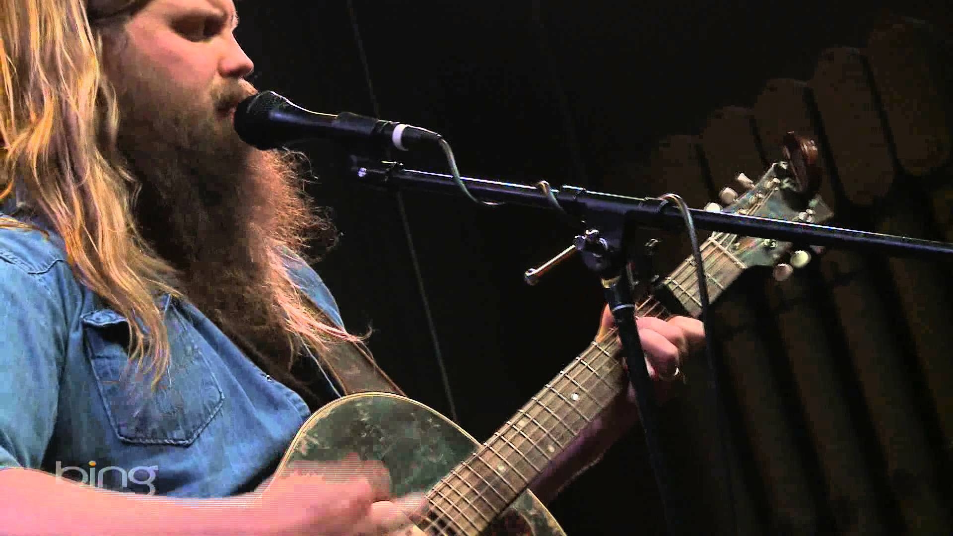 1920x1080 Chris Stapleton Are You Listening To (Bing Lounge), Desktop