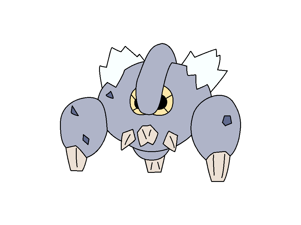 1030x770 Fakemon Regional Boldore Variant, Desktop