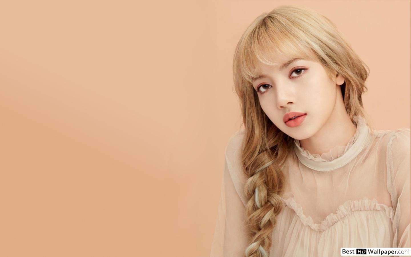 1440x900 Cute 'Lisa' from BlackPink HD wallpaper download, Desktop