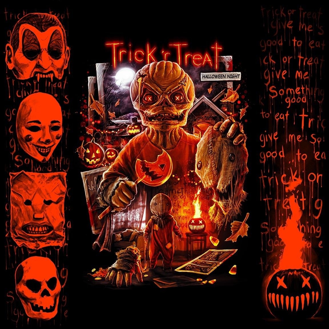 1160x1160 Trick 'r Treat, Phone