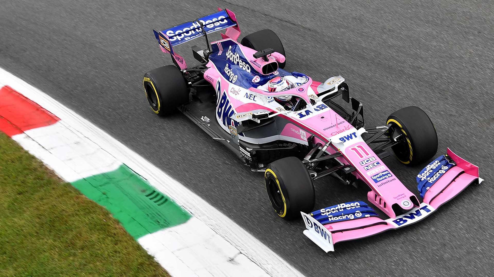 1920x1080 Checo Pérez sufre accidente en Monza, Desktop