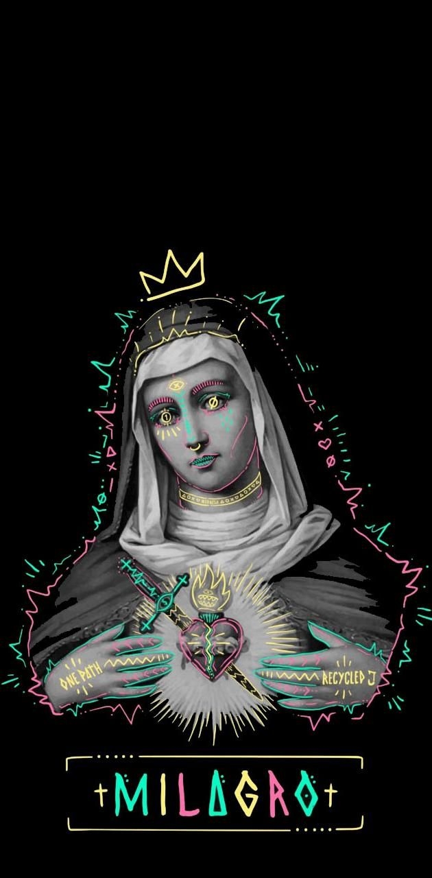 630x1280 Download Trap de la virgen wallpaper, Phone