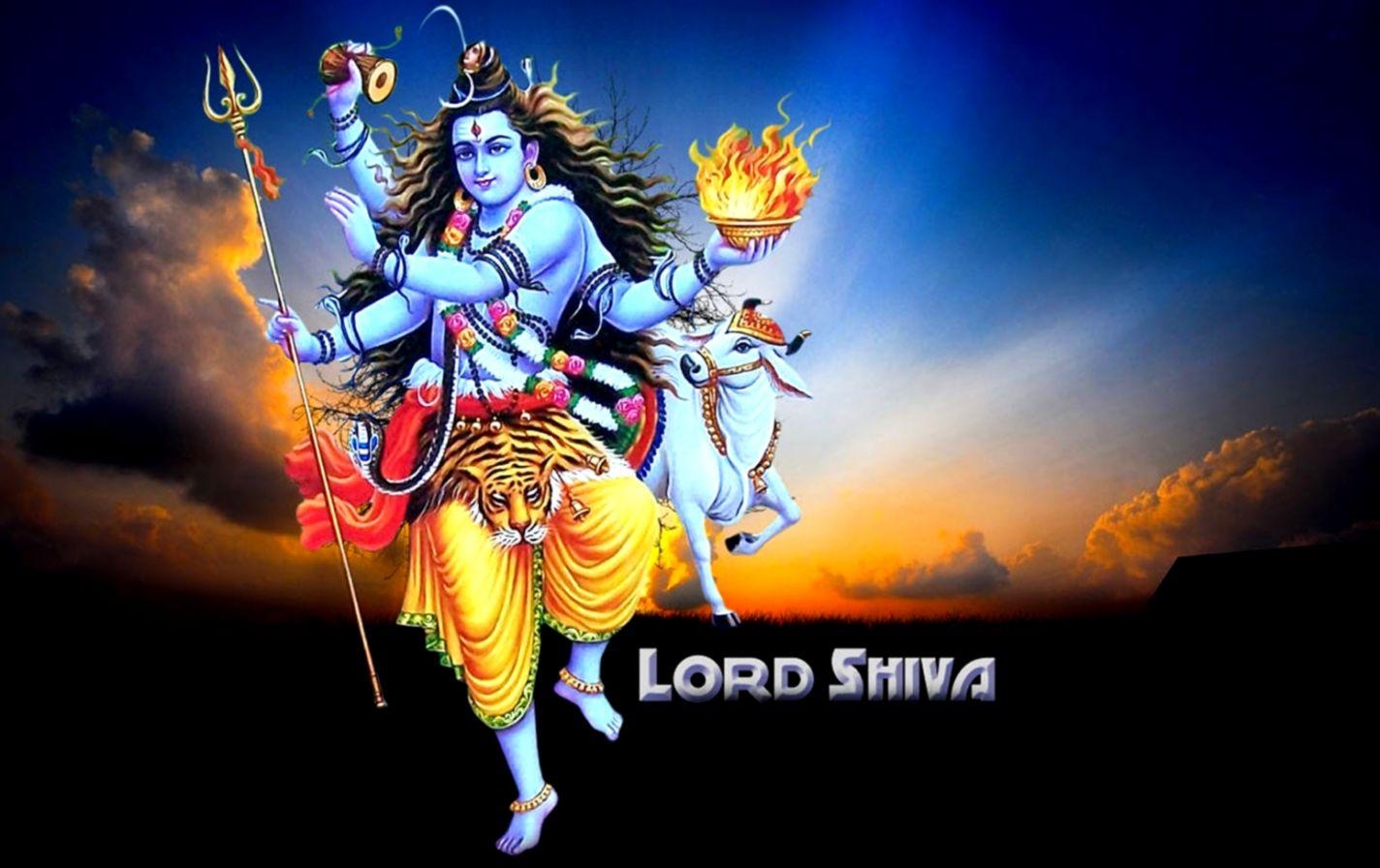 1430x900 Hd Wallpaper Of Lord Shiva, Desktop