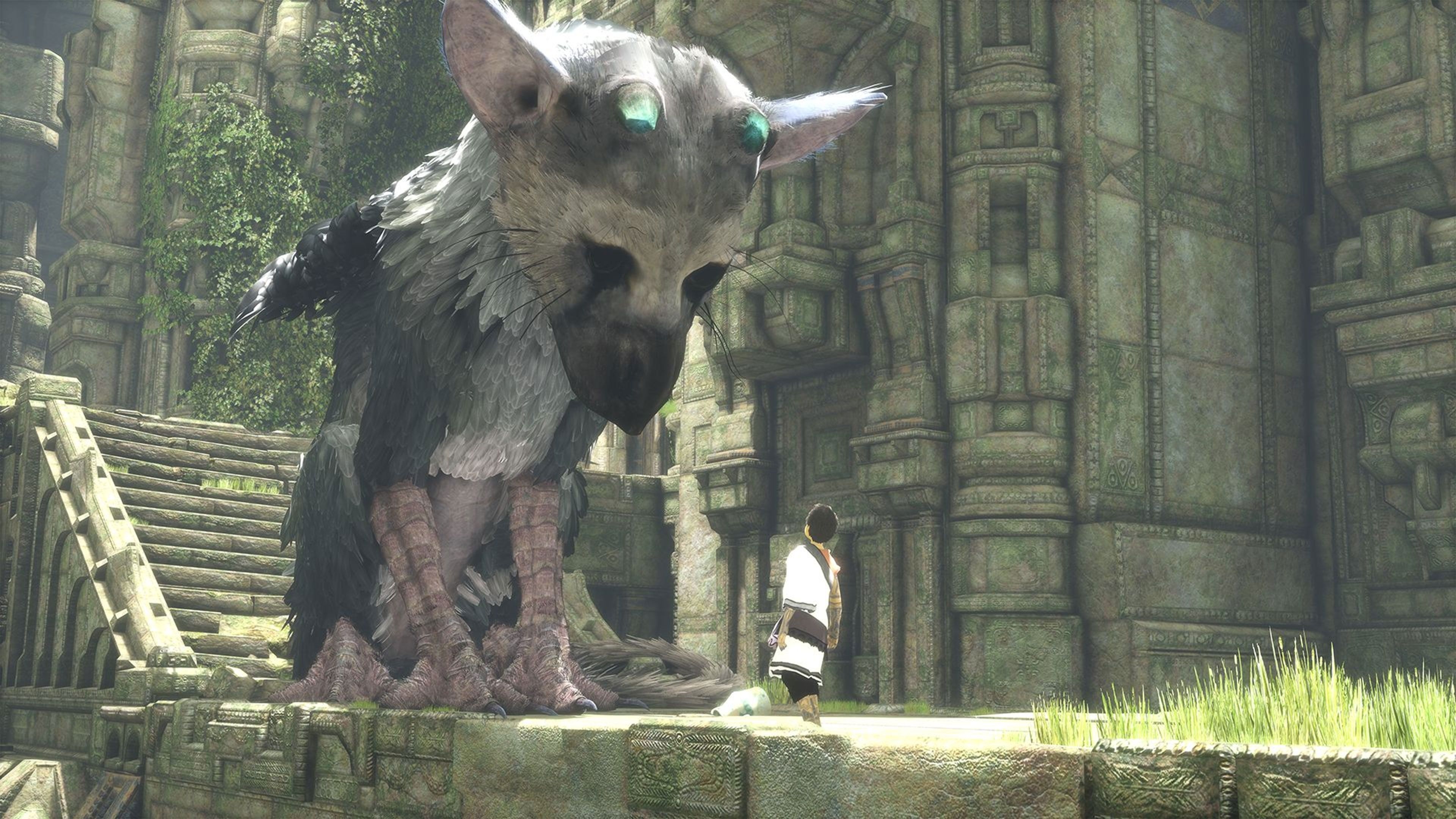 3840x2160 The Last Guardian Wallpaper in Ultra HDK, Desktop