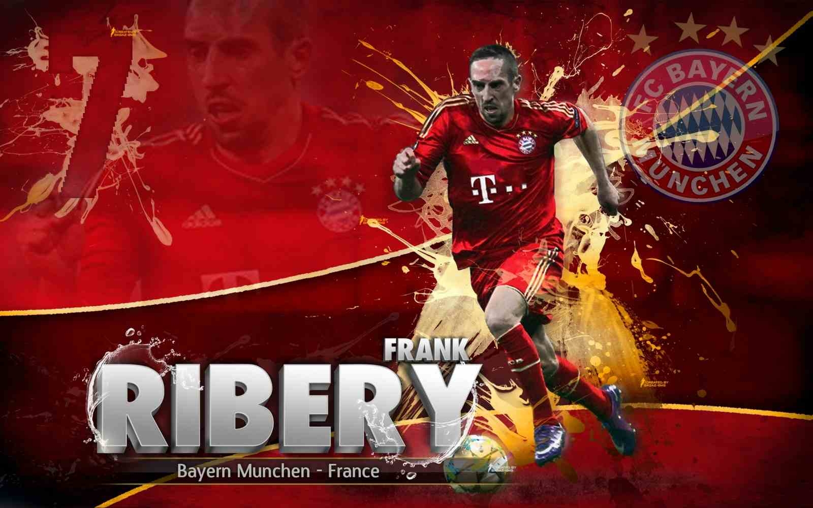 1600x1000 Most Popular Franck Ribery HQ Wallpaper. World's Greatest Art Site, Desktop