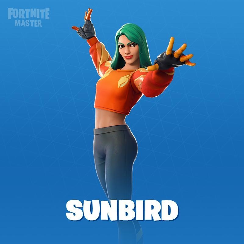 800x800 Sunbird Fortnite wallpaper, Phone