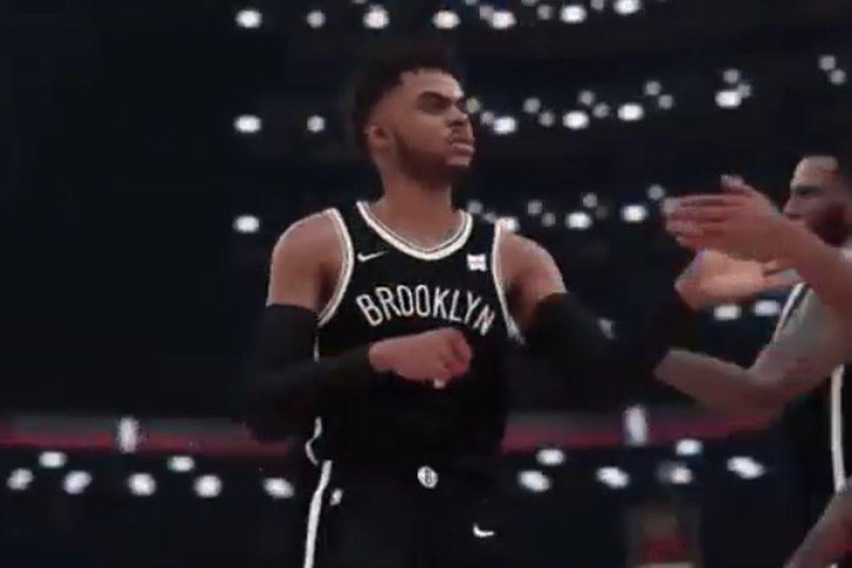 1200x800 D'Angelo Russell is the 'face' of the Nets in NBA 2K18 trailer, Desktop