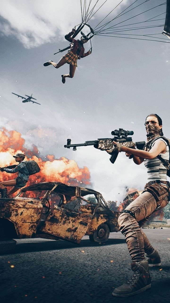 720x1280 Best PUBG Wallpaper HD Download For Mobile & PC 2020, Phone