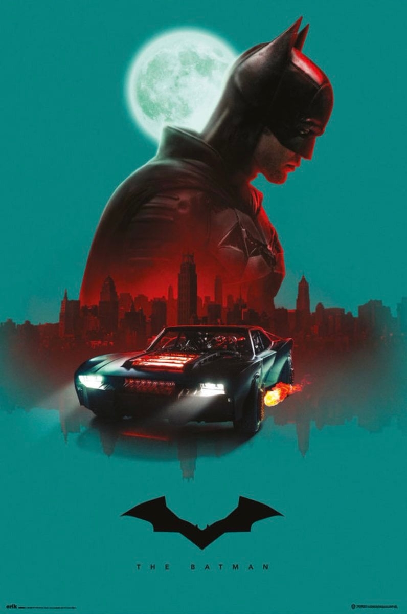 800x1200 The Batman 2021 Official Poster Wallpaper, Phone