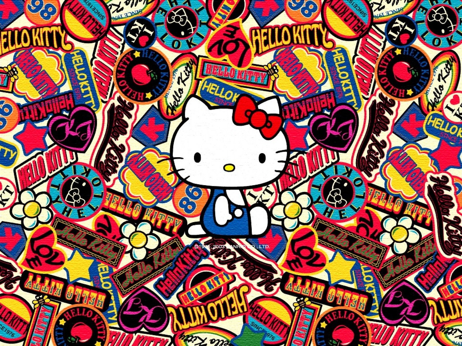 1600x1200 Anime Hello Kitty Wallpaper, Desktop