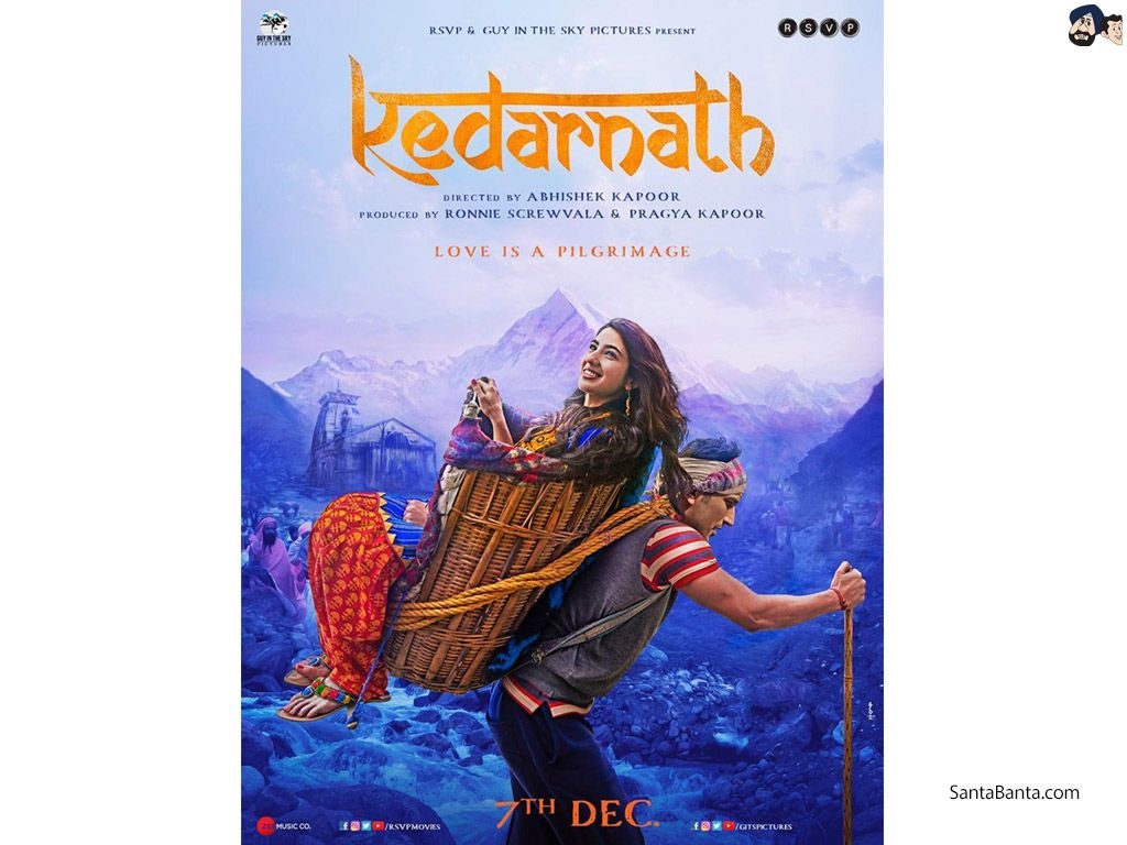 1030x770 Kedarnath Movie Wallpaper, Desktop