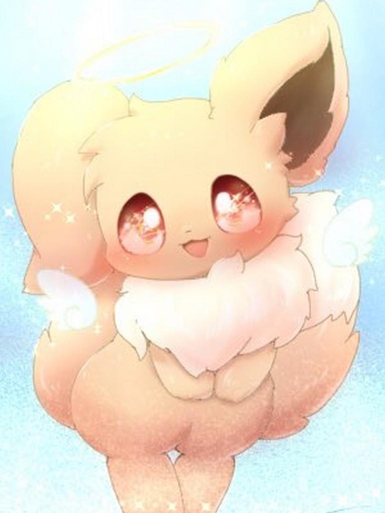 770x1030 Eevee Wallpaper for Android, Phone