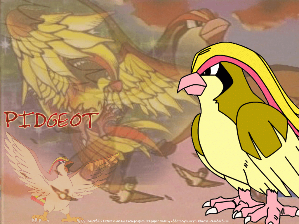 1030x770 Pidgeot Wallpaper By Legendary Darkness, Desktop