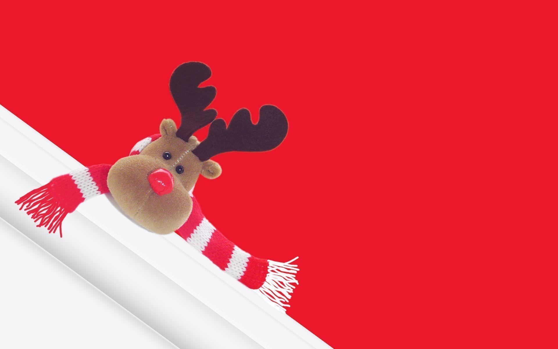 1920x1200 Xmas Stuff For > Cute Christmas Reindeer Wallpaper, Desktop