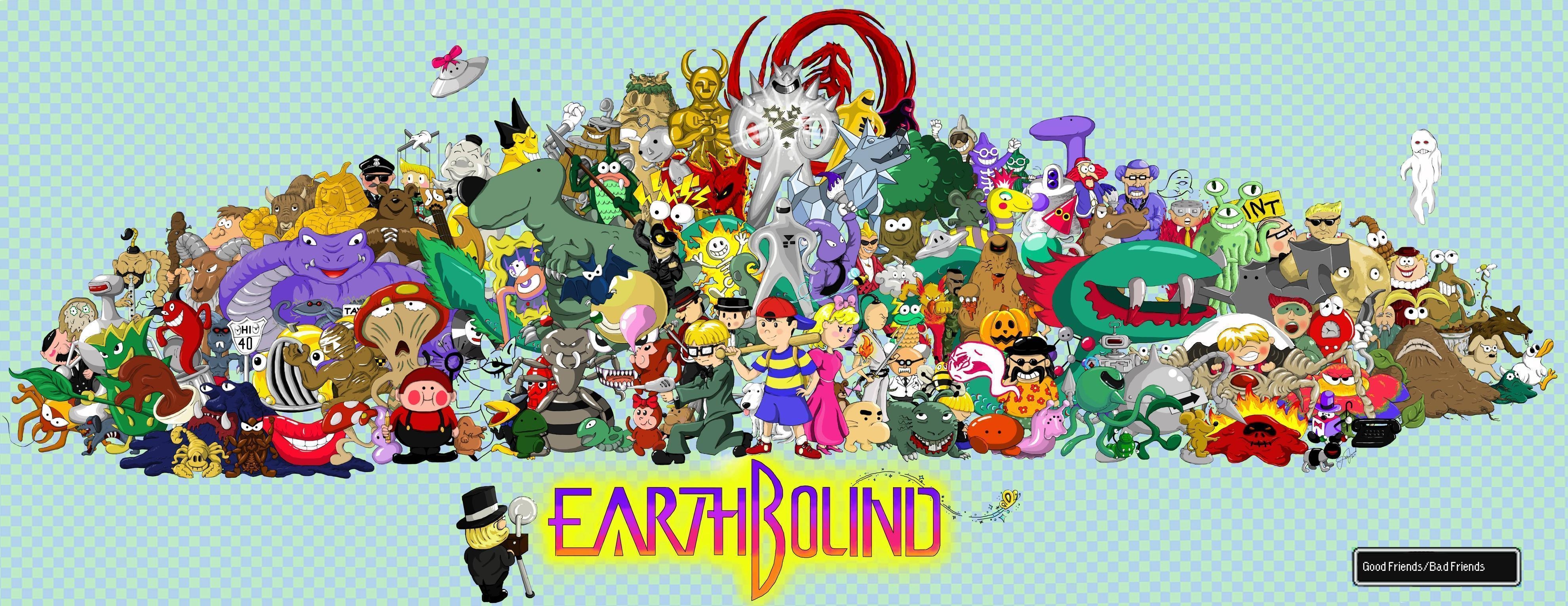 3960x1530 Earthbound Wallpaper 28423 Wallpaper. Wallver, Dual Screen