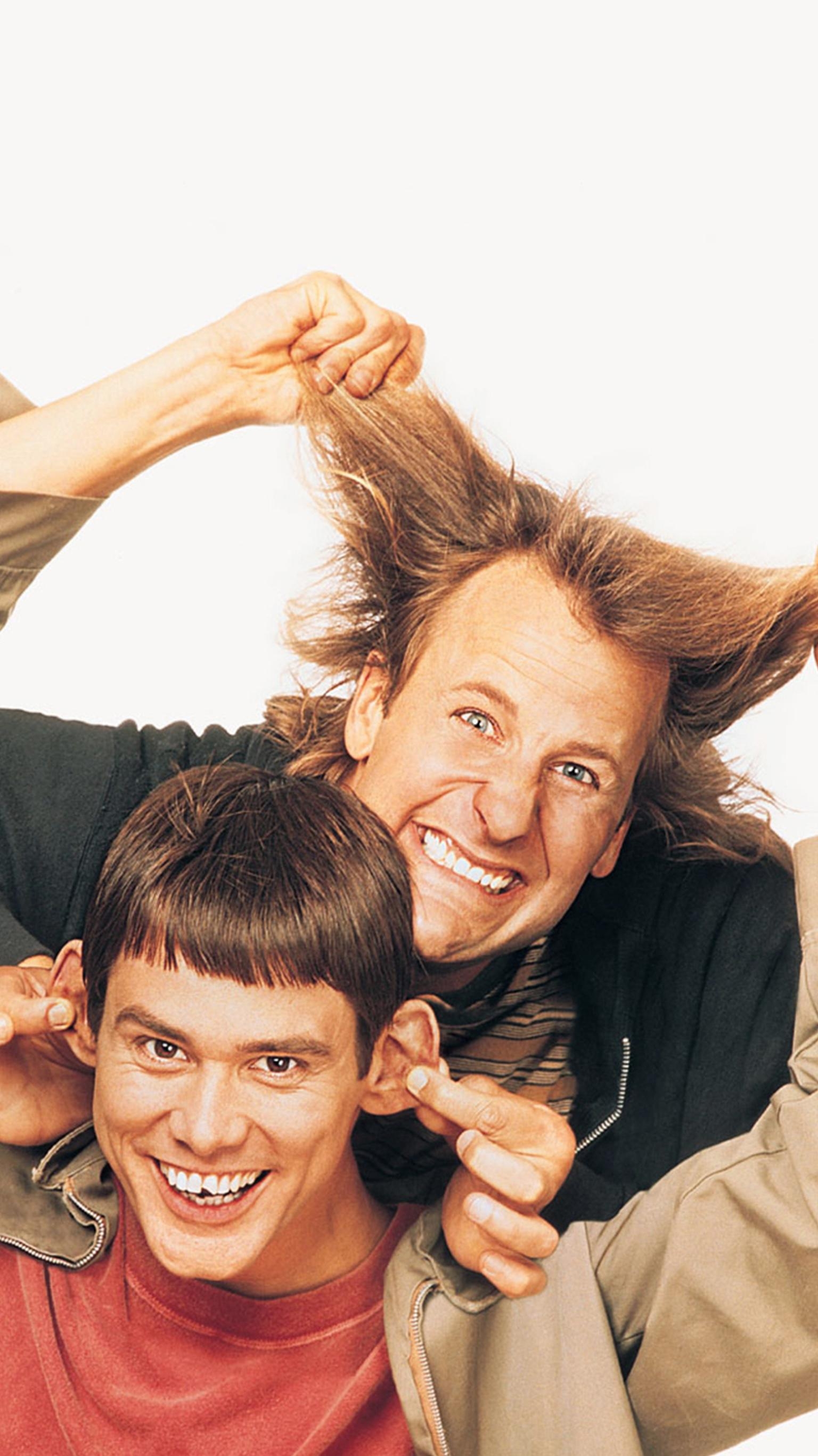 1540x2740 Dumb and Dumber (1994) Phone Wallpaper, Phone