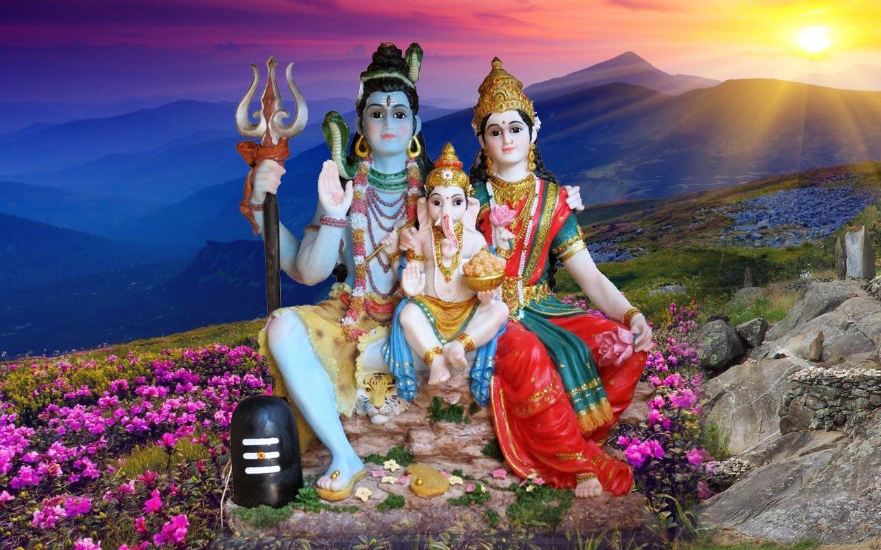 1280x800 Shiv Parvati Wallpaper, photo, picture & image for desktop background, Desktop