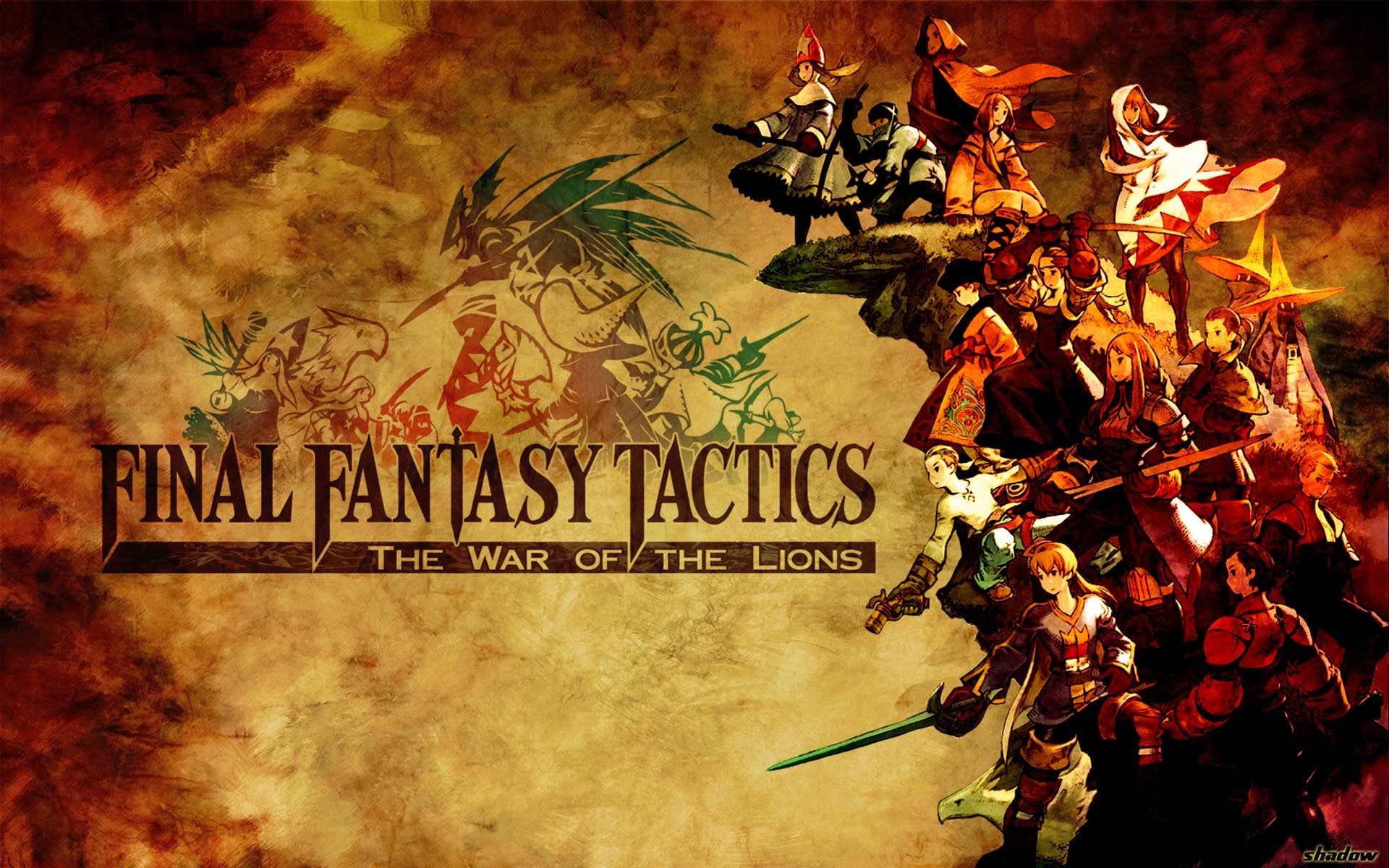 1920x1200 Final fantasy tactics wallpaper, Desktop