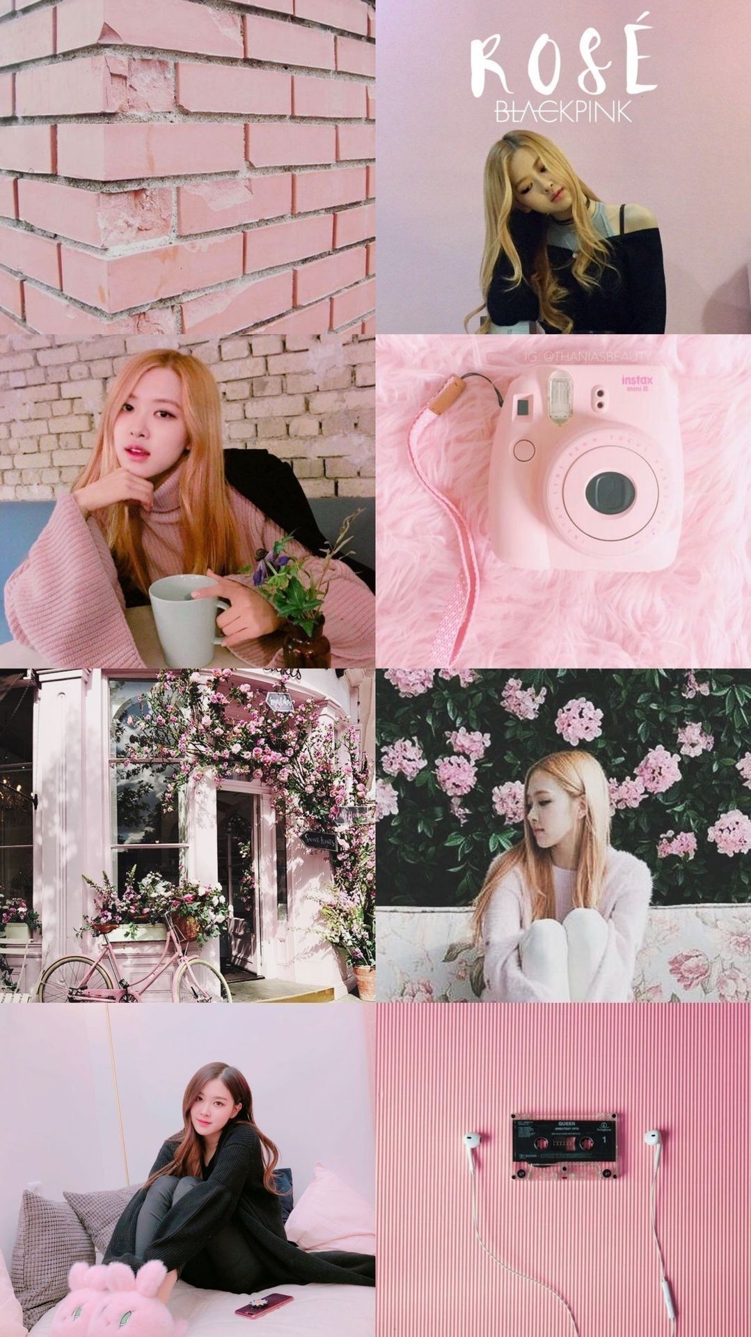 1080x1920 KPOP Aesthetic Collage (REQUESTS CLOSED) Rose Pink Aesthetic. Blackpink rose, Blackpink photo, Pink aesthetic, Phone