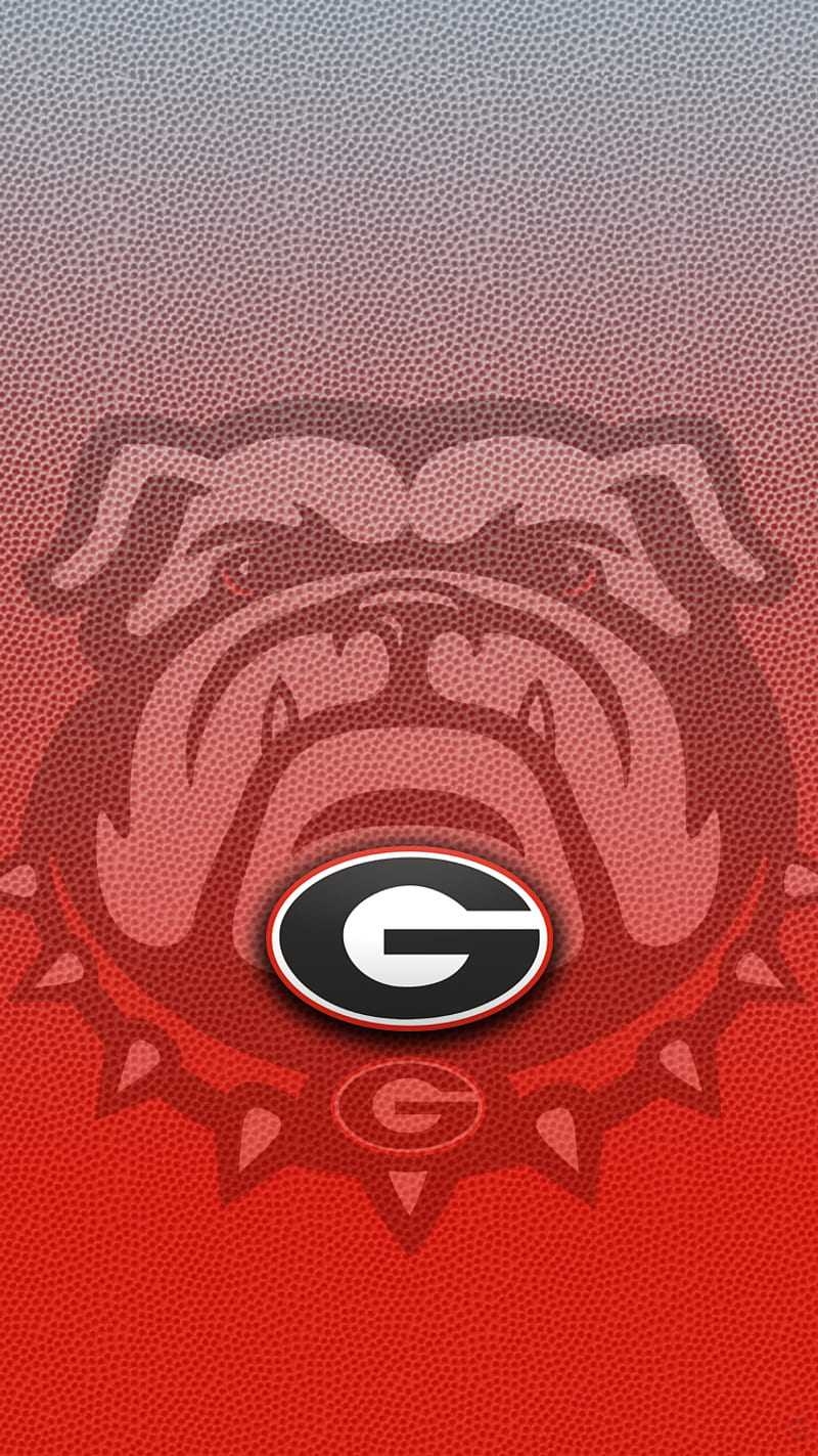 800x1430 Georgia Football Wallpaper, Phone