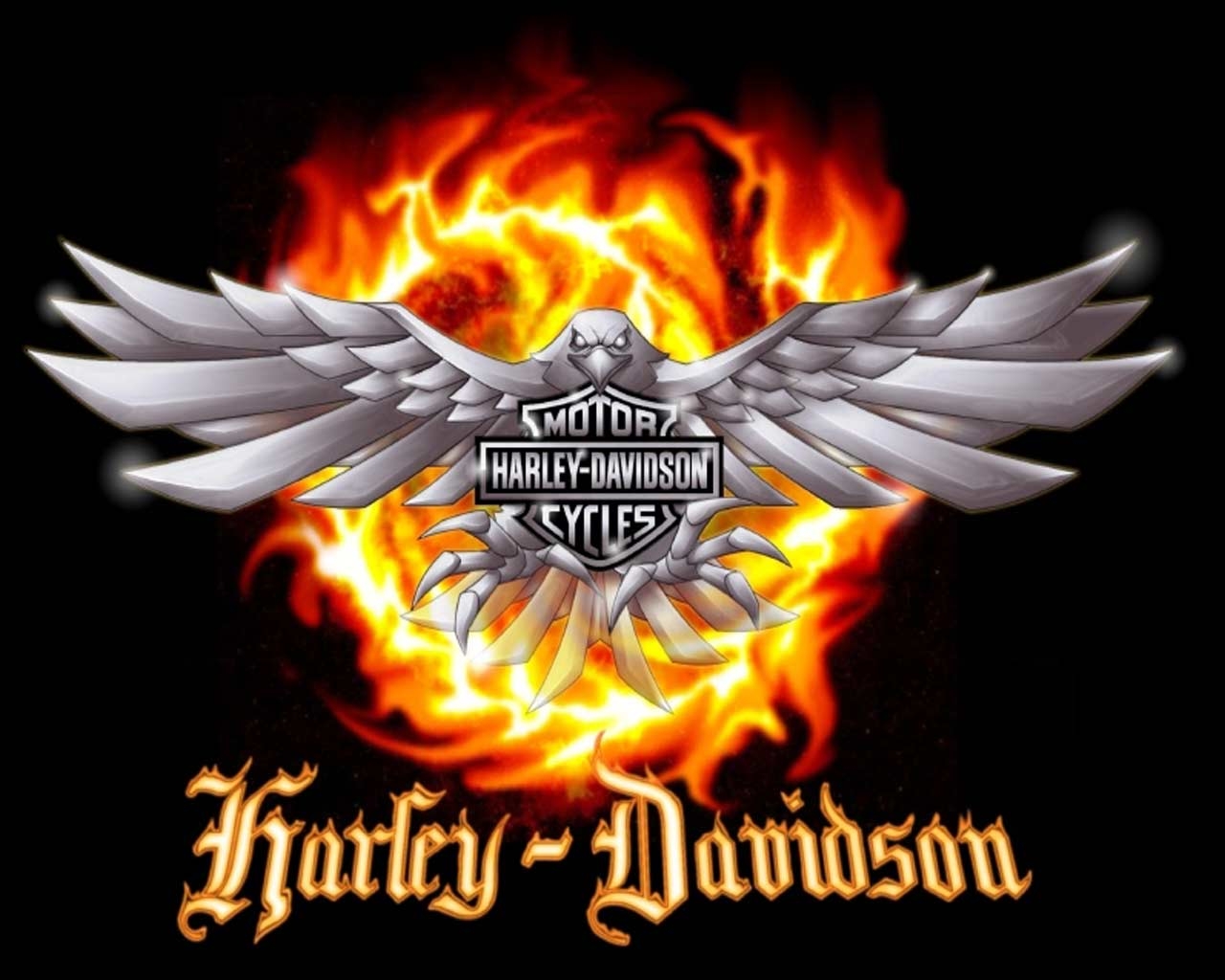 1280x1030 Harley Davidson Logo Wallpaper 6919 HD Wallpaper. Harley, Desktop