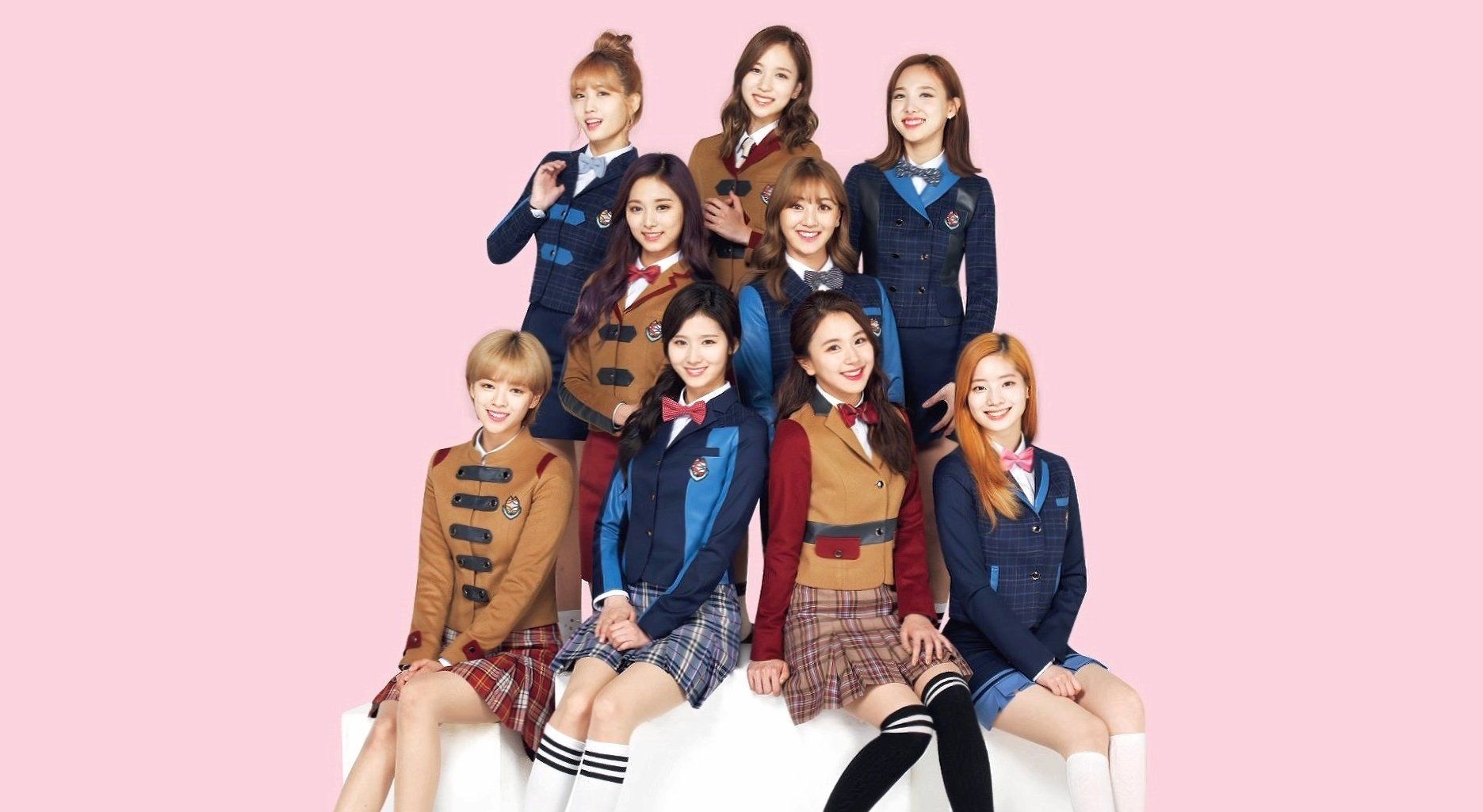 1880x1030 TWICE Wallpaper, Desktop