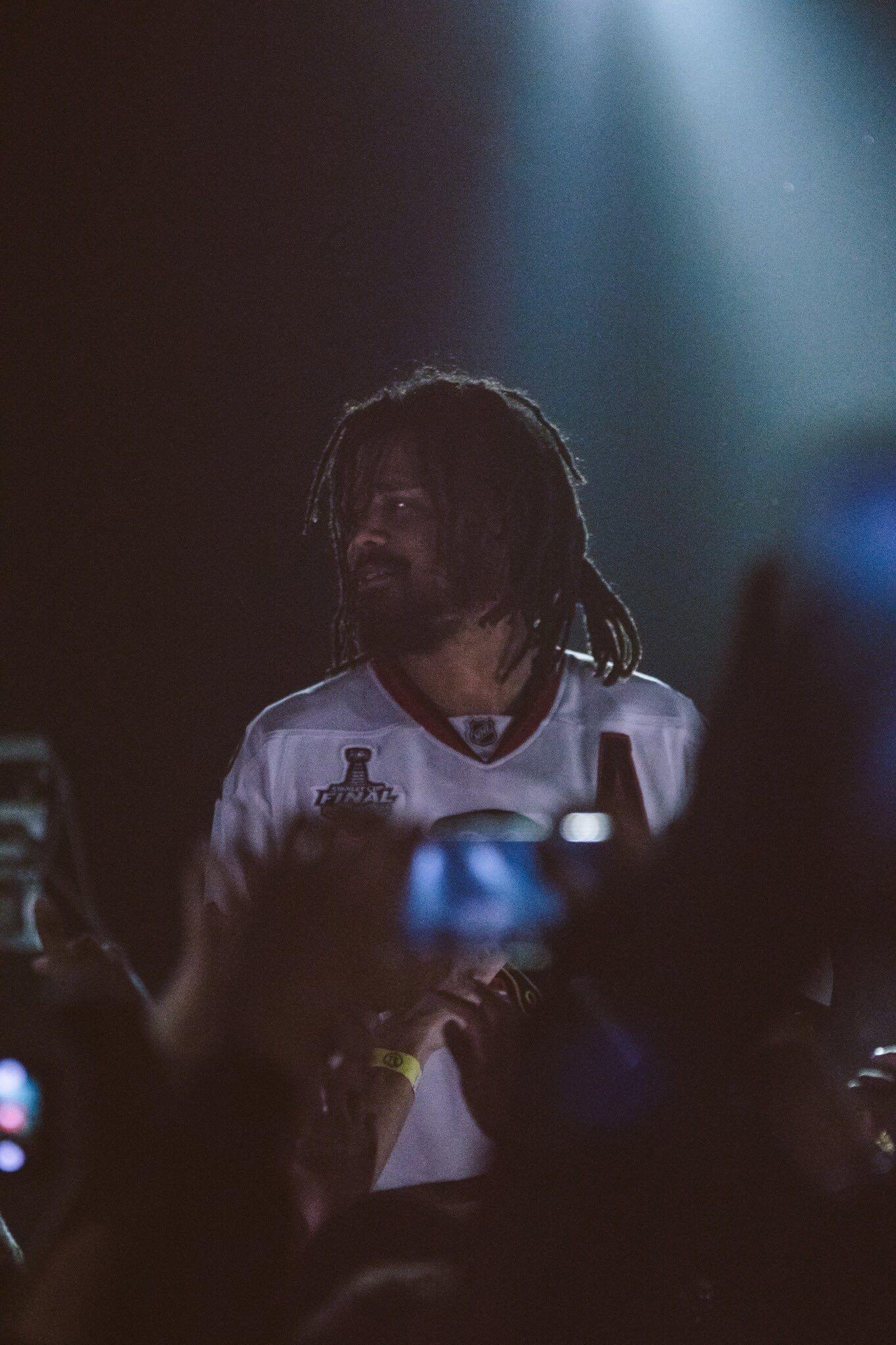 1370x2050 J Cole Concert Wallpaper, Phone