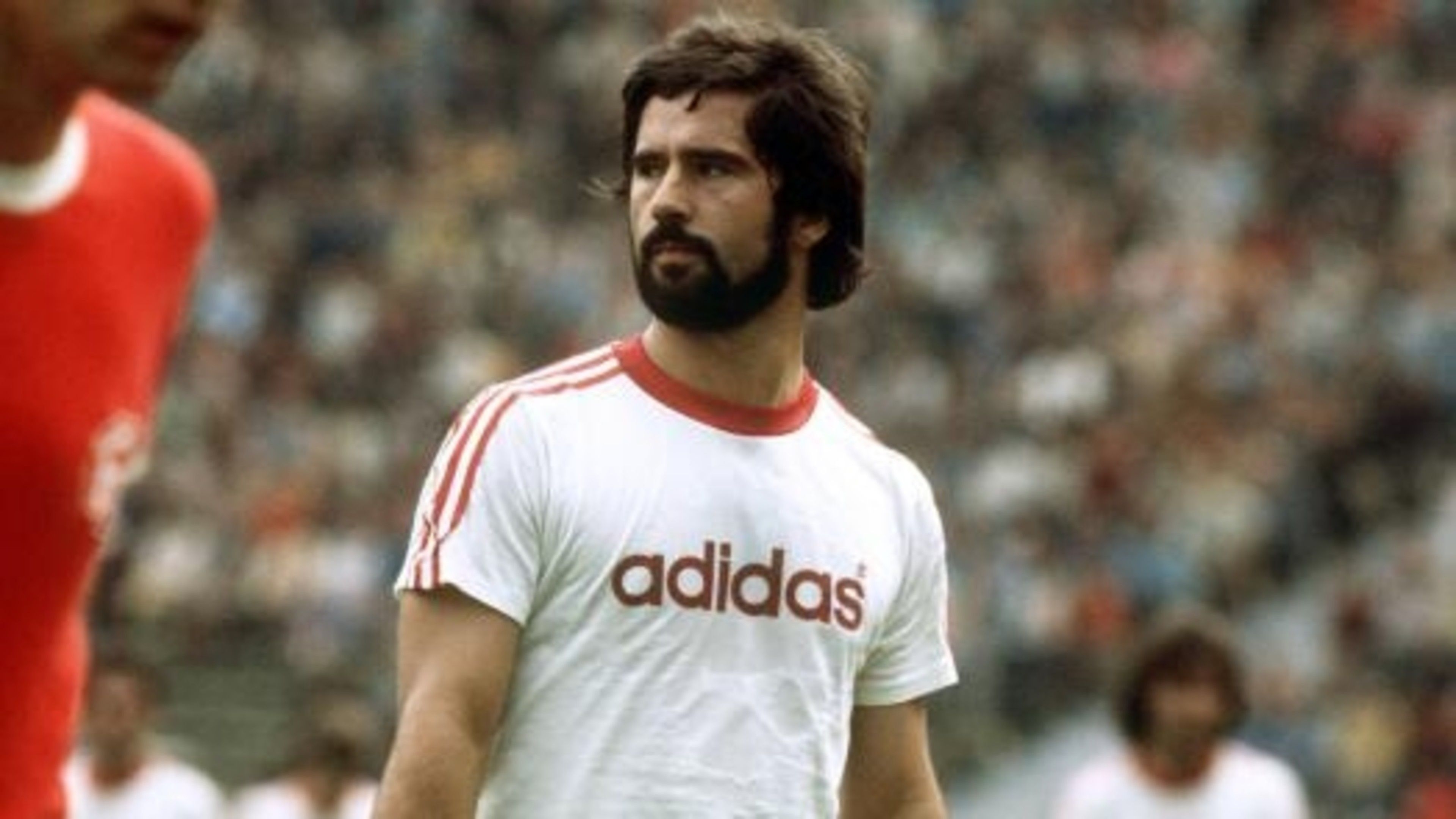 3840x2160 Gerd Müller Bayern Munich, Desktop