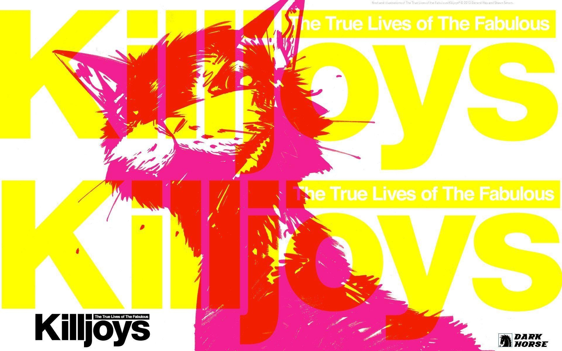 1920x1200 The True Lives Of Fabulous Killjoys Danger Days My Chemical Romance, Desktop