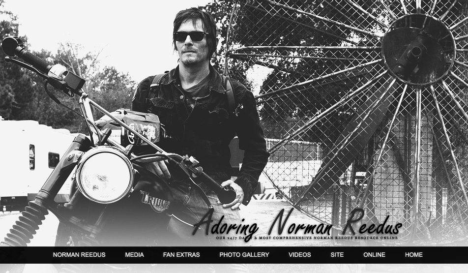 960x560 Adoring Norman Reedus • • Your online source, Desktop