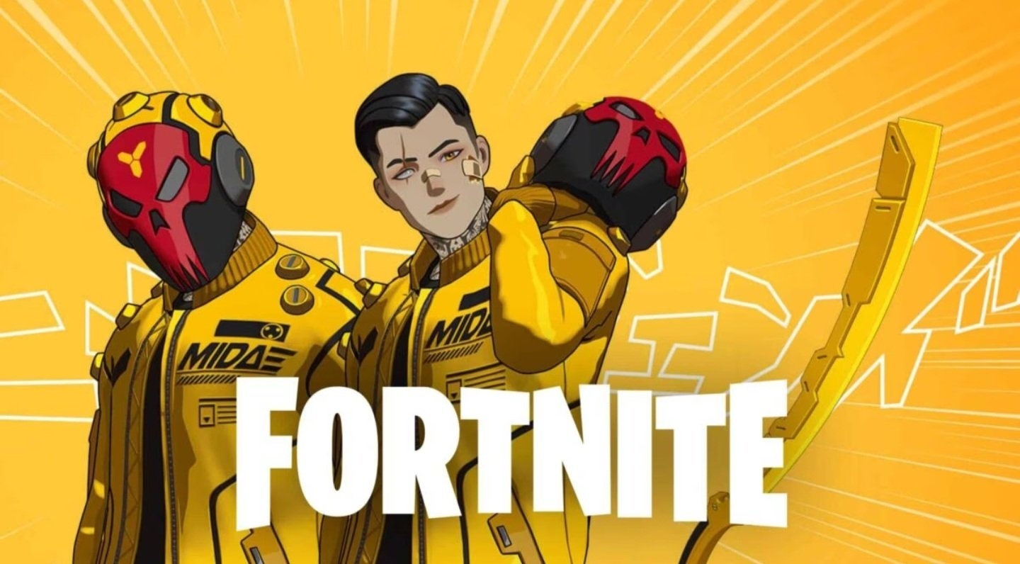 1440x800 Golden Gear Midas Fortnite wallpaper, Desktop