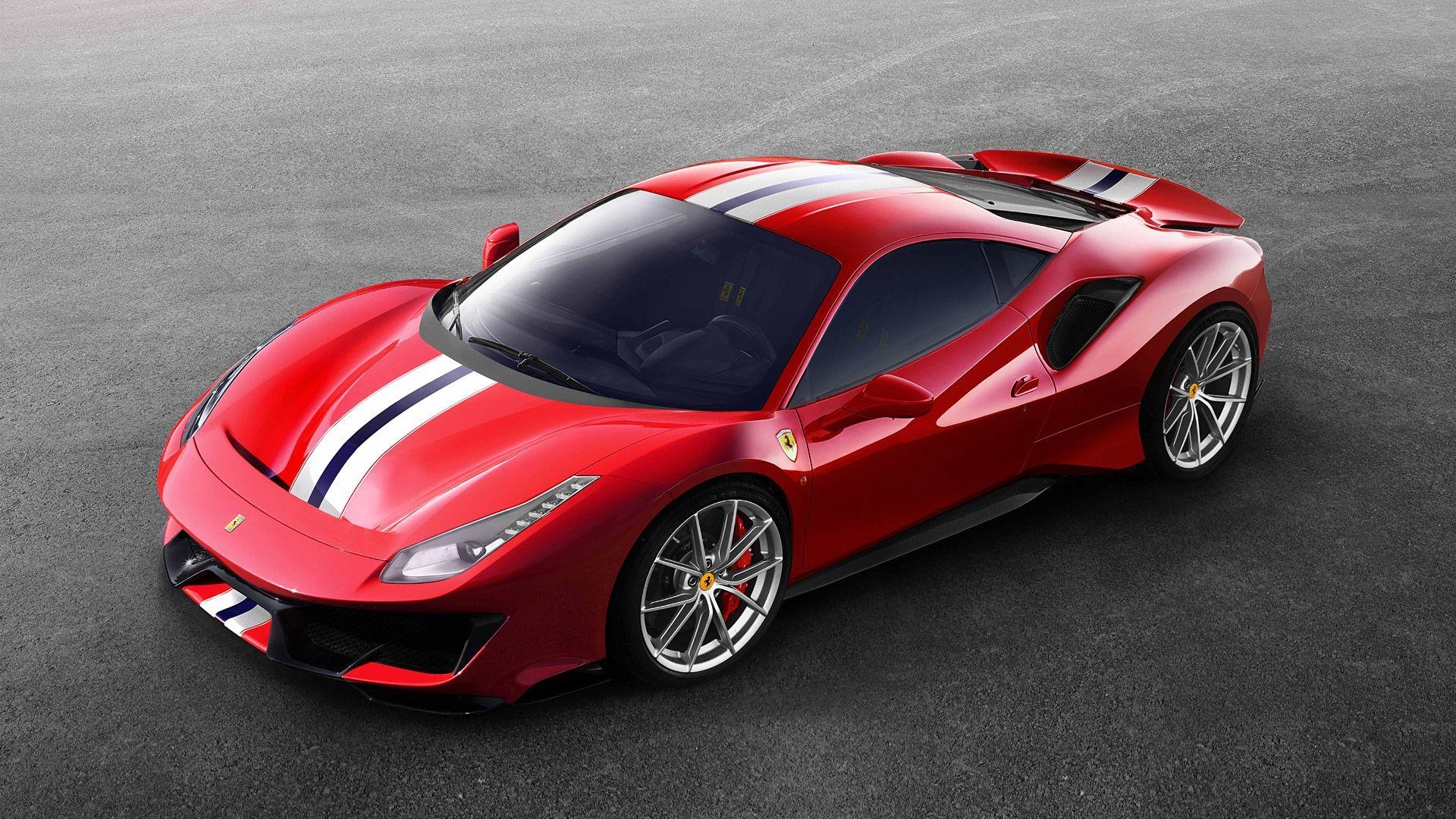 1920x1080 Ferrari 488 Pista Wallpaper & HD Image, Desktop