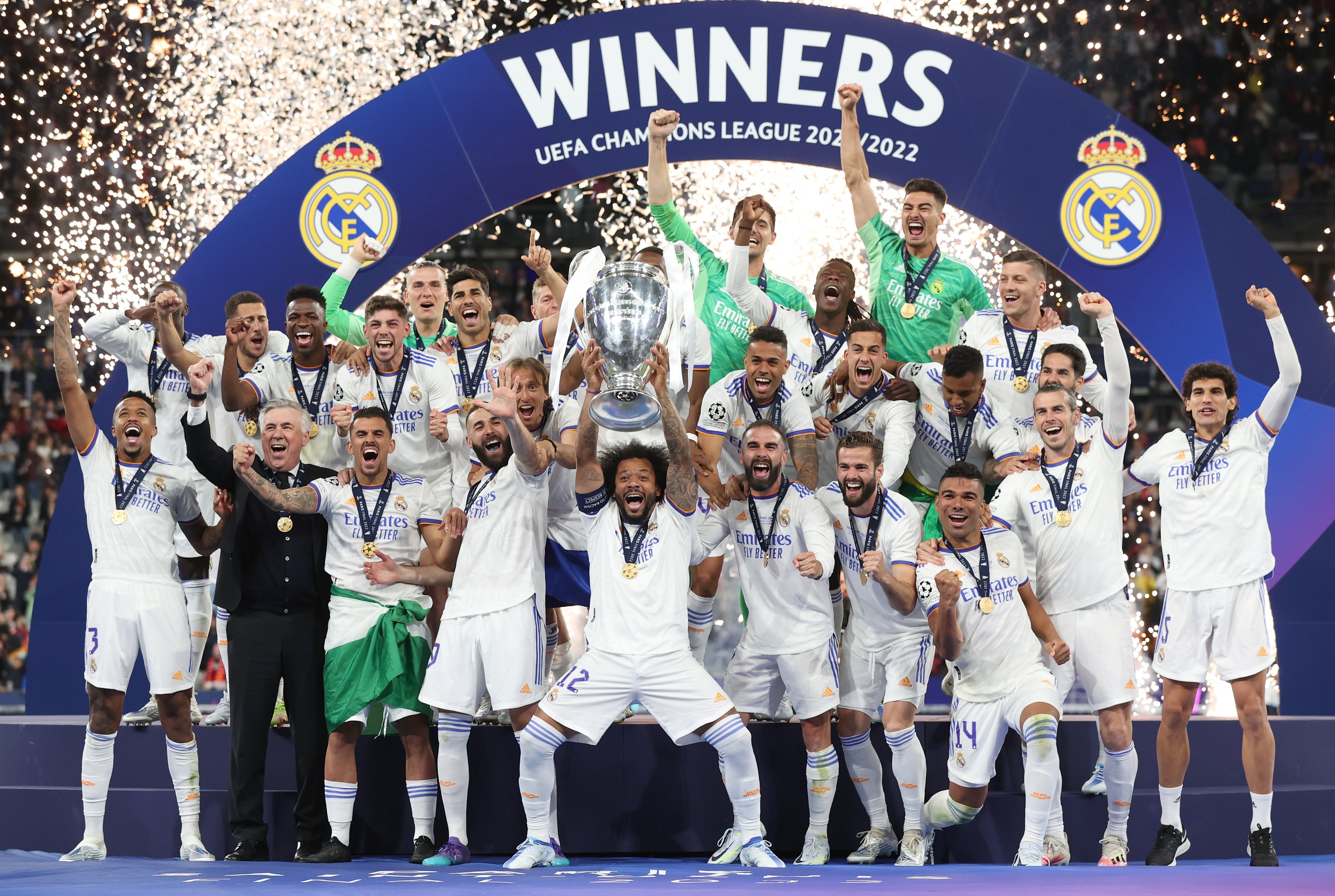 4100x2750 Real Madrid UEFA Champions League 2022 Wallpaper, Desktop