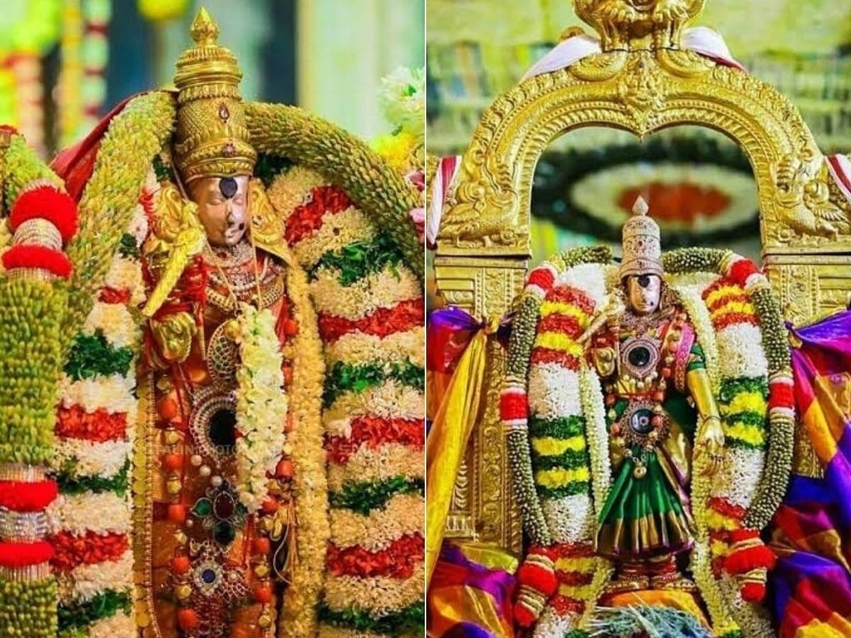 1200x900 Meenakshi Thirukalyanam 2020 live streaming: How and where to watch Madurai Meenakshi Temple celestial wedding live online, Desktop