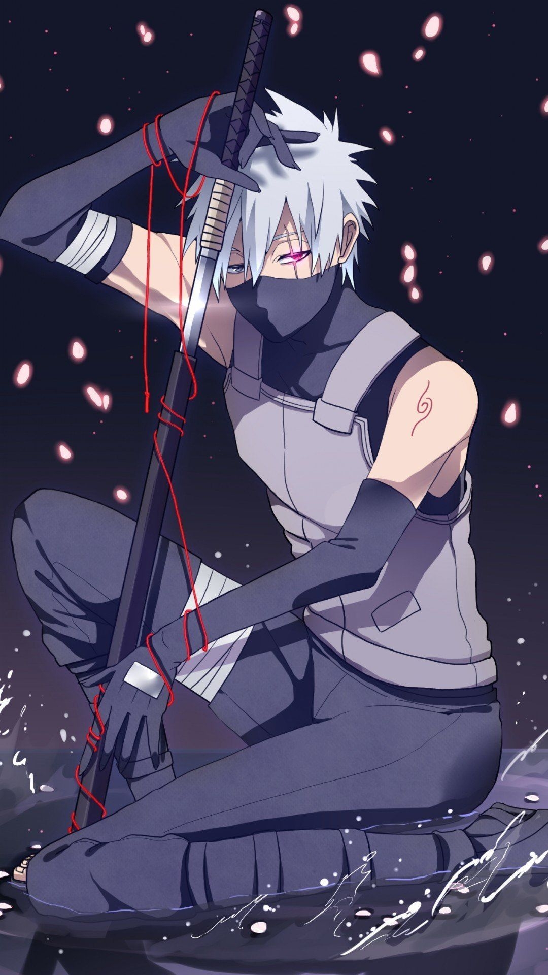 1080x1920 Kakashi Aesthetic Wallpaper Free Kakashi Aesthetic, Phone