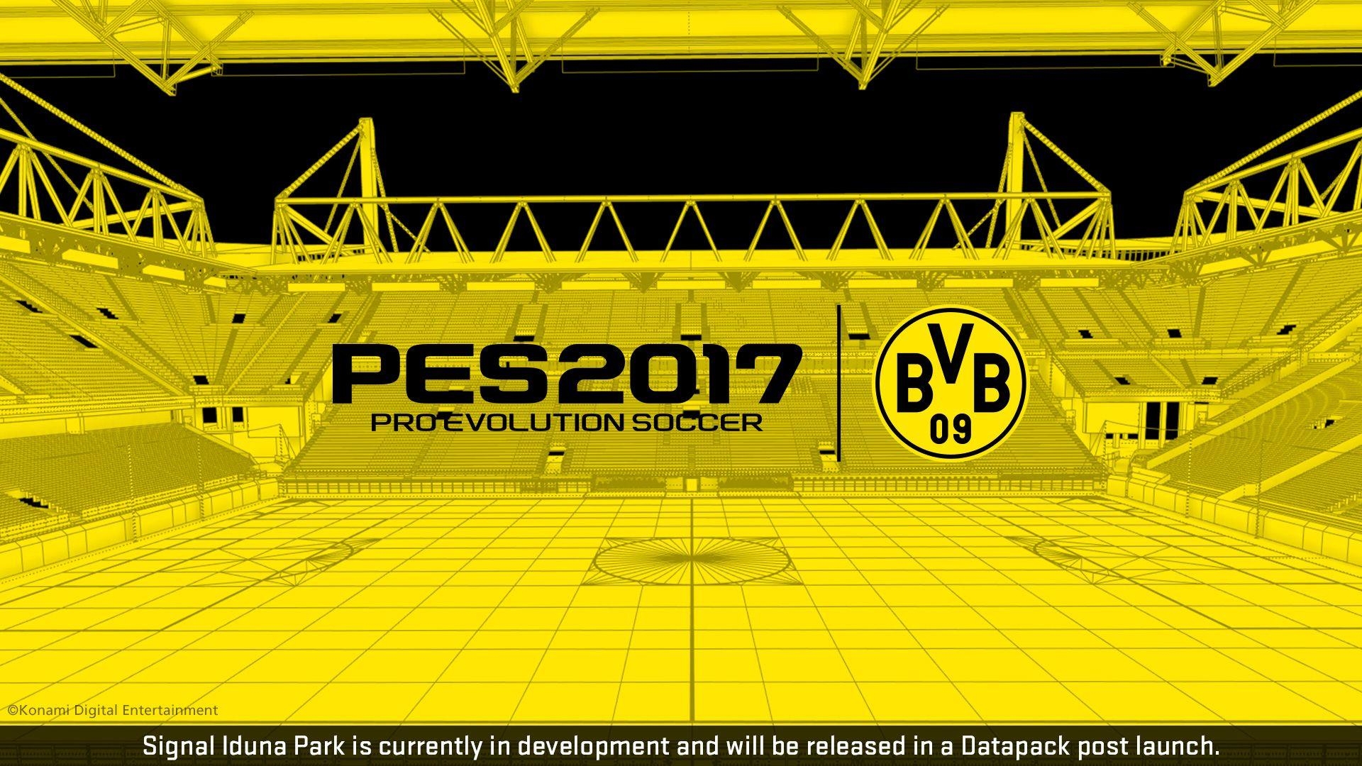 1920x1080 PES2017_BVB_Announcement Signal Iduna Park 03, Desktop