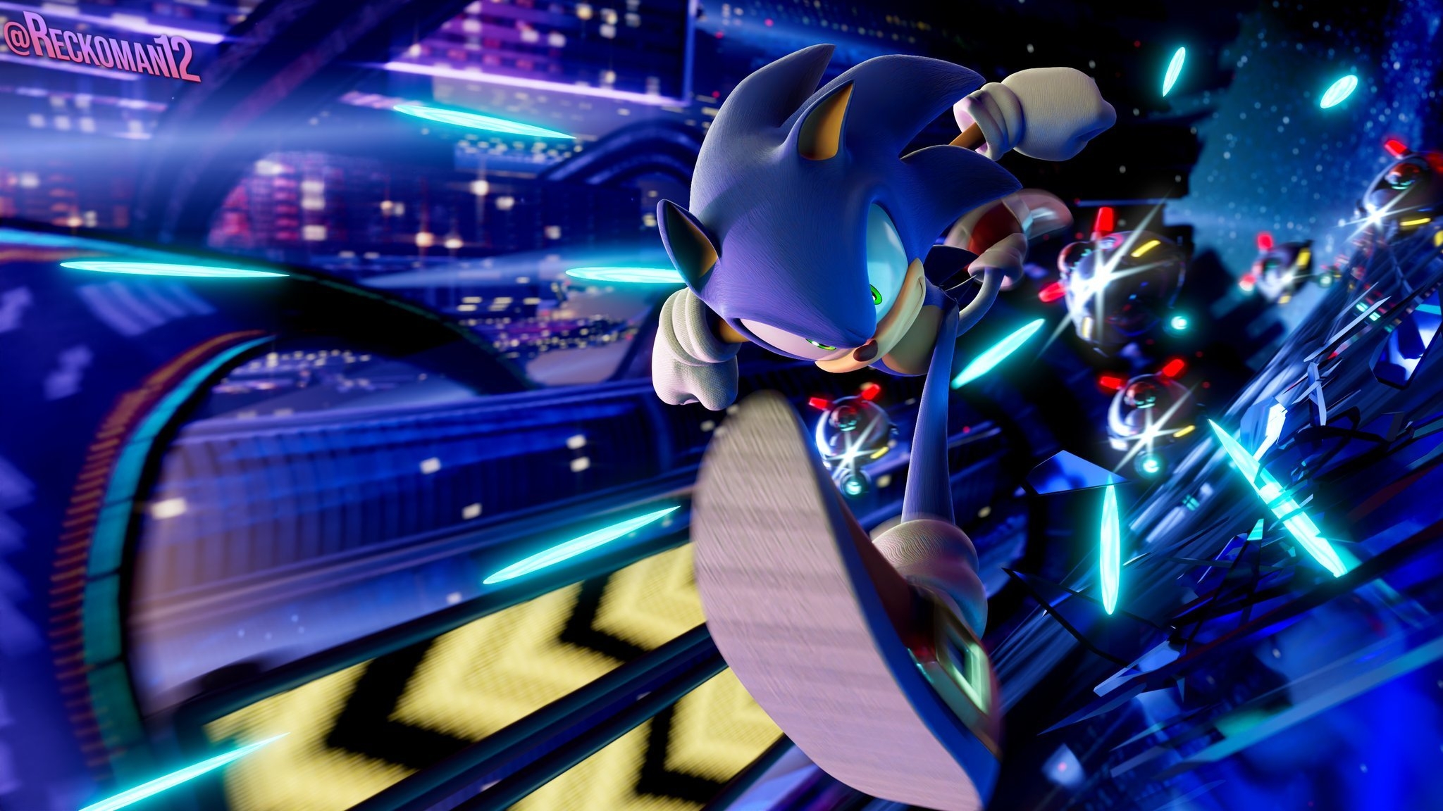 2050x1160 Sonic the Hedgehog Wallpaper, Desktop